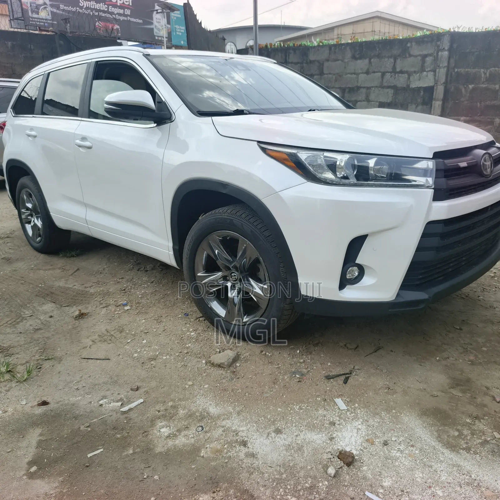 Toyota Highlander 2017 White