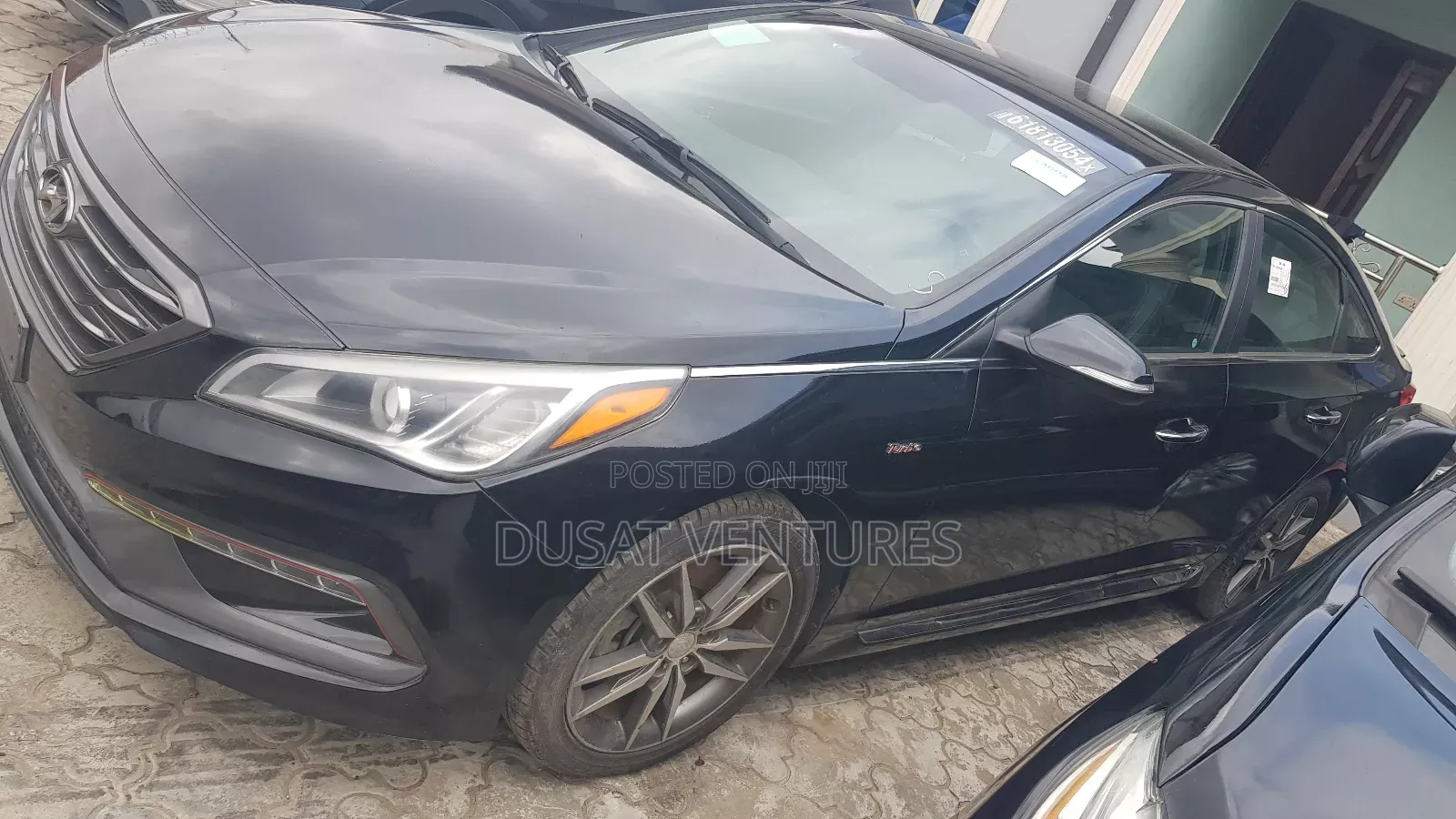 Hyundai Sonata Sport 2.0T 4dr Sedan (2.0L 4cyl Turbo 6A) 2015 Blue