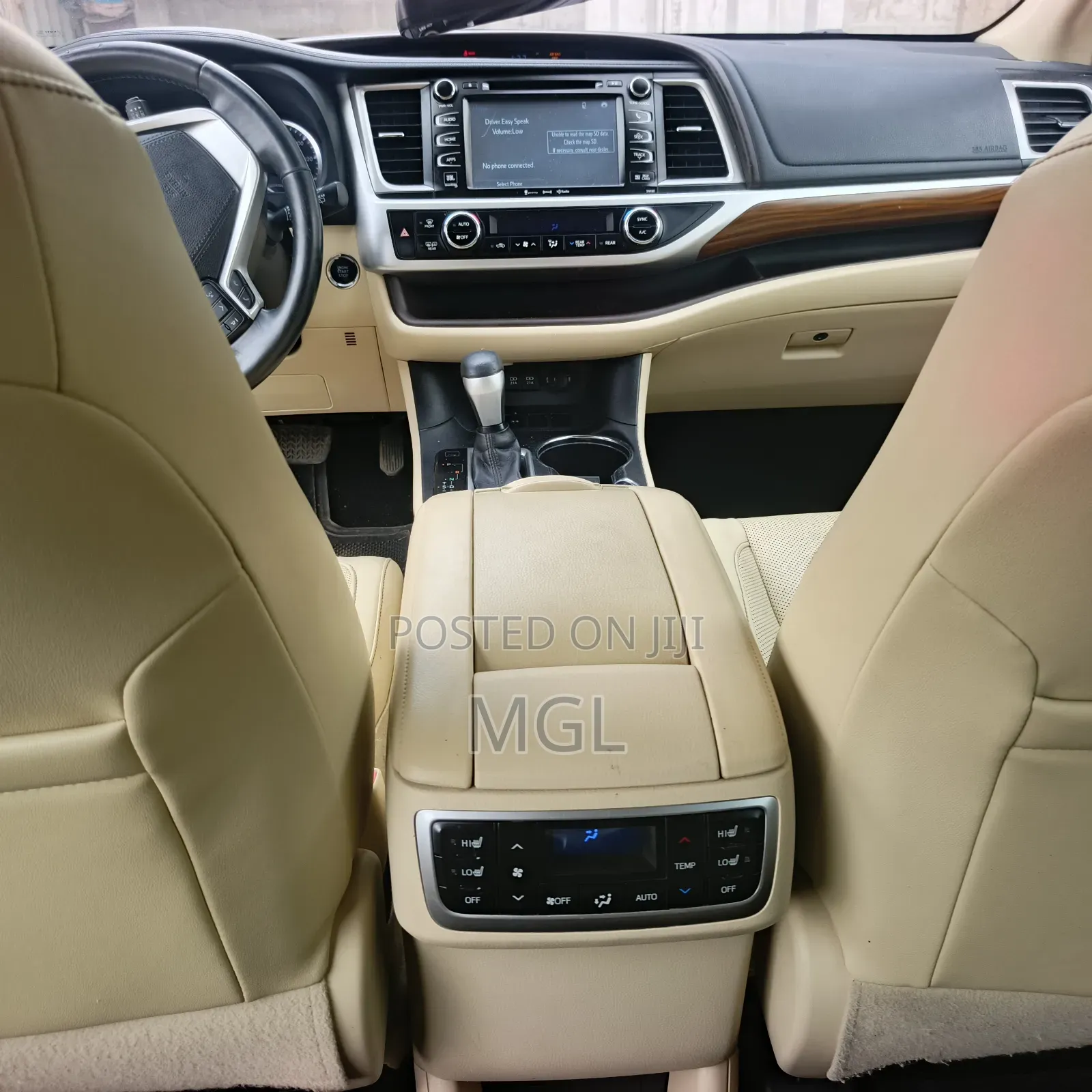 Toyota Highlander 2017 White
