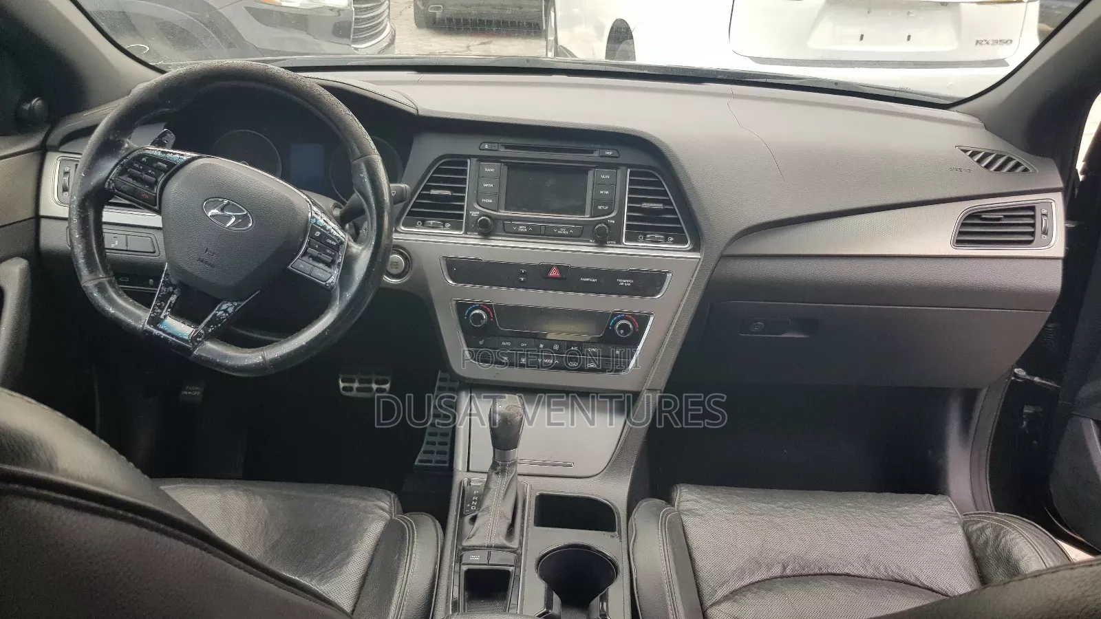 Hyundai Sonata Sport 2.0T 4dr Sedan (2.0L 4cyl Turbo 6A) 2015 Blue