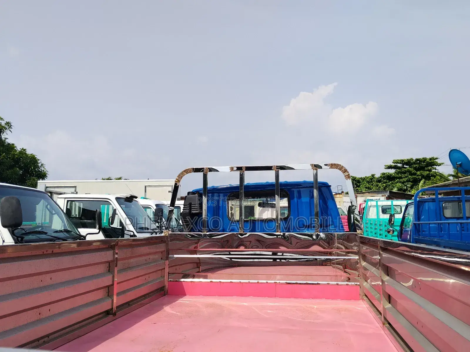 Toyota Dyna 200 for Logistics