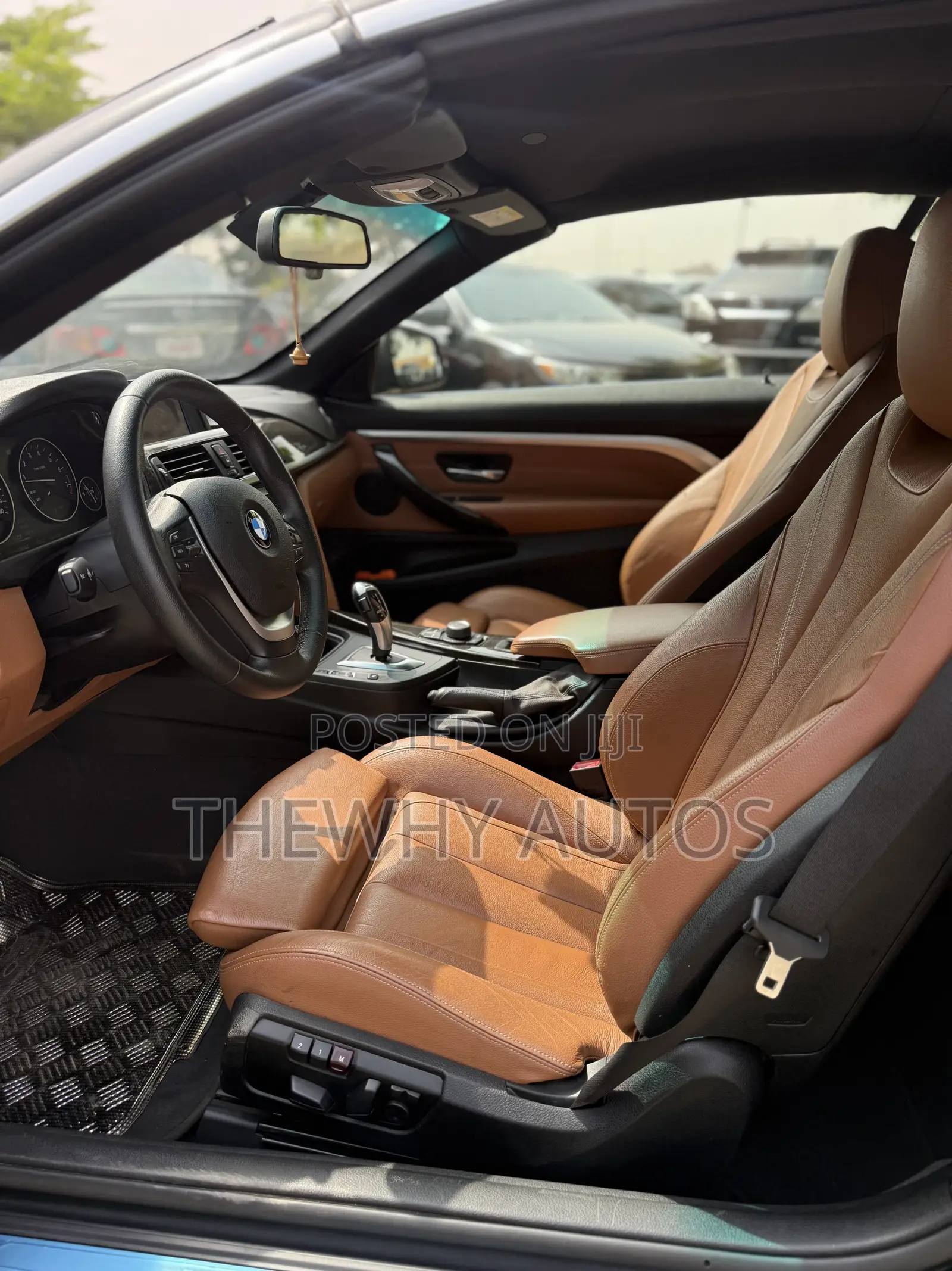 BMW 4 Series 435i RWD 2015 Black