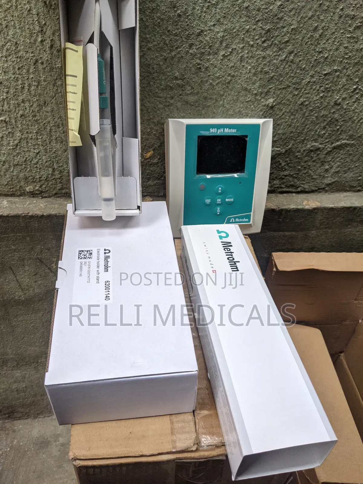 Ph Meter (Metrohm)