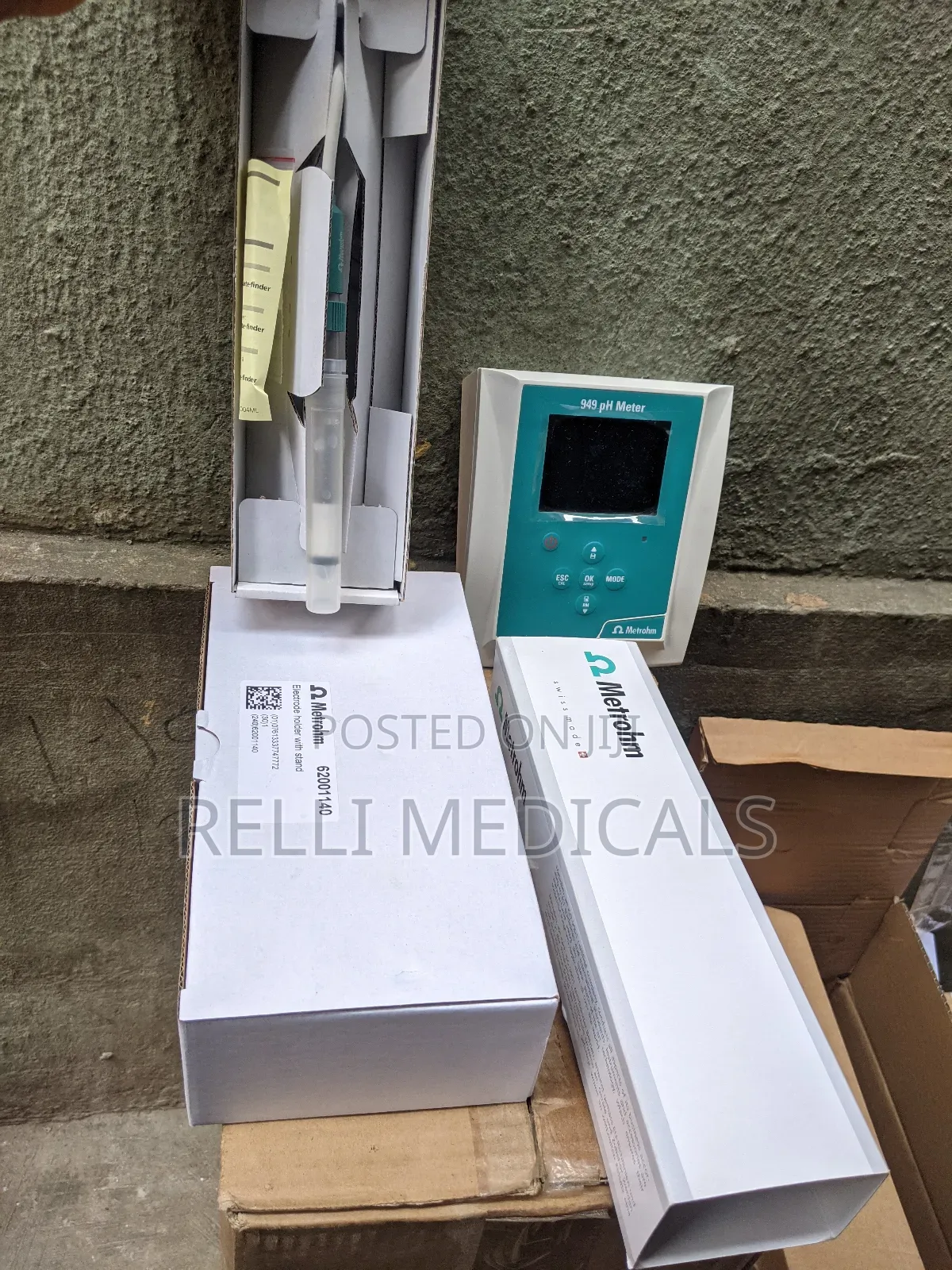 Ph Meter (Metrohm)