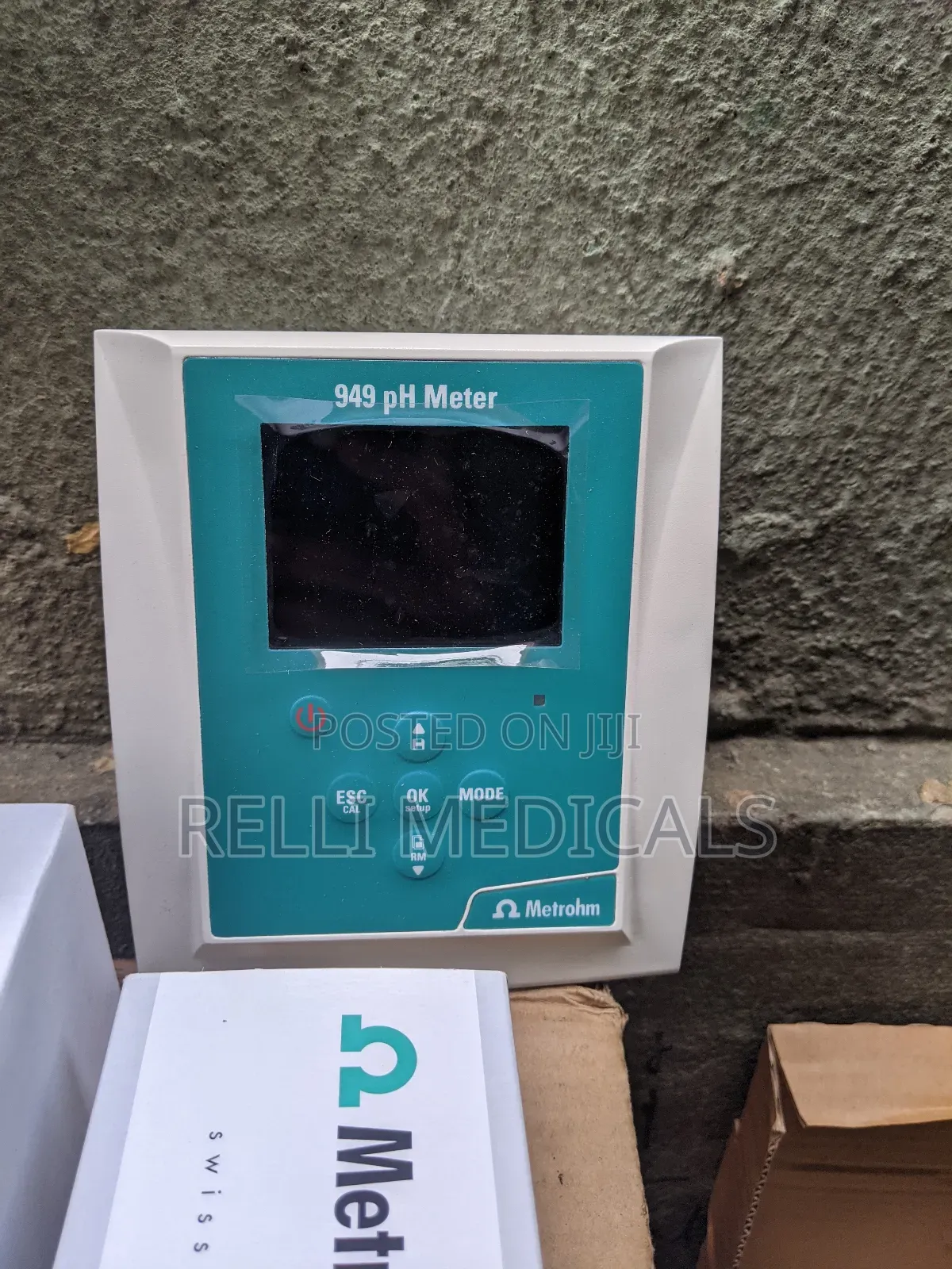 Ph Meter (Metrohm)