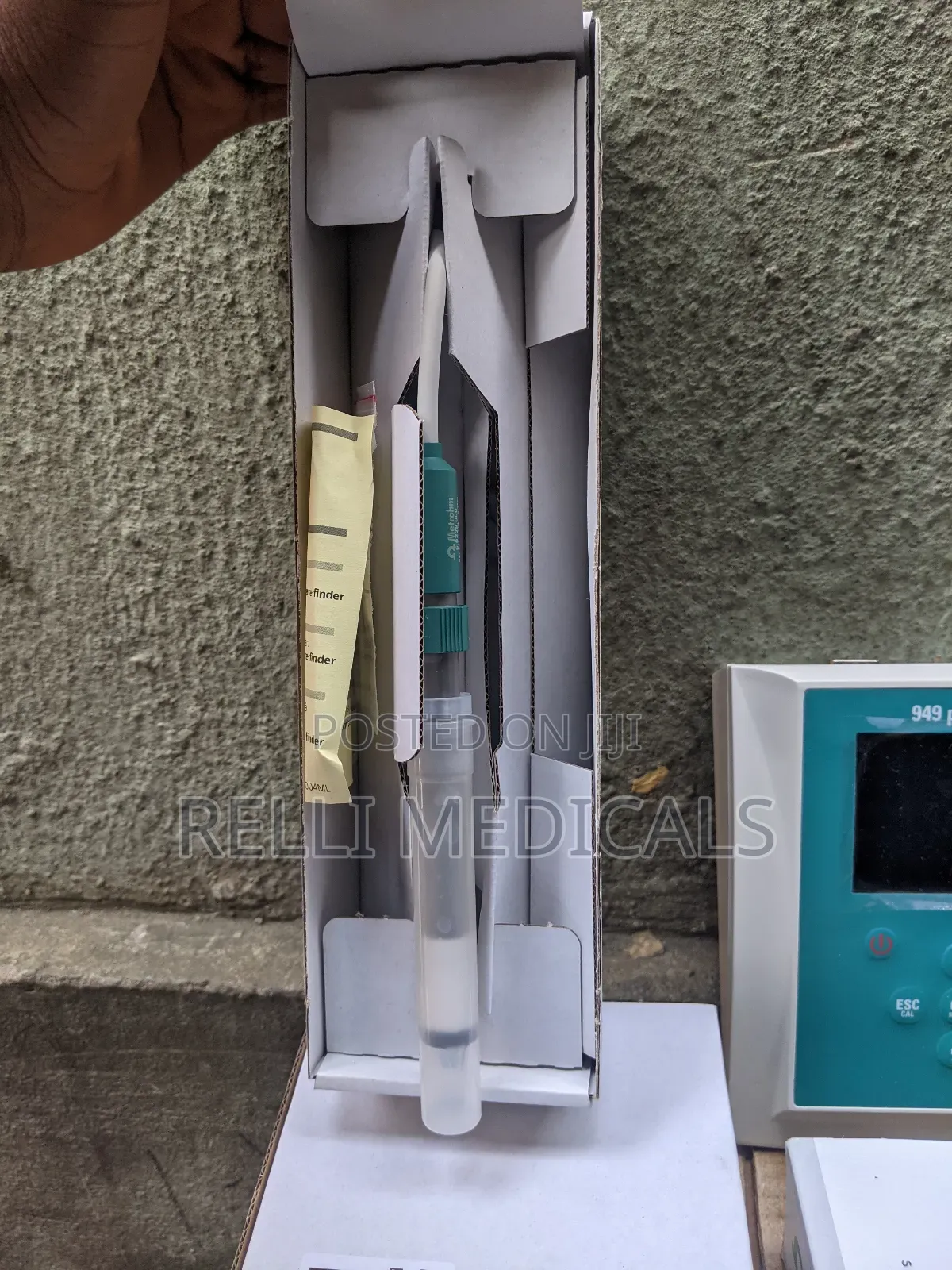 Ph Meter (Metrohm)