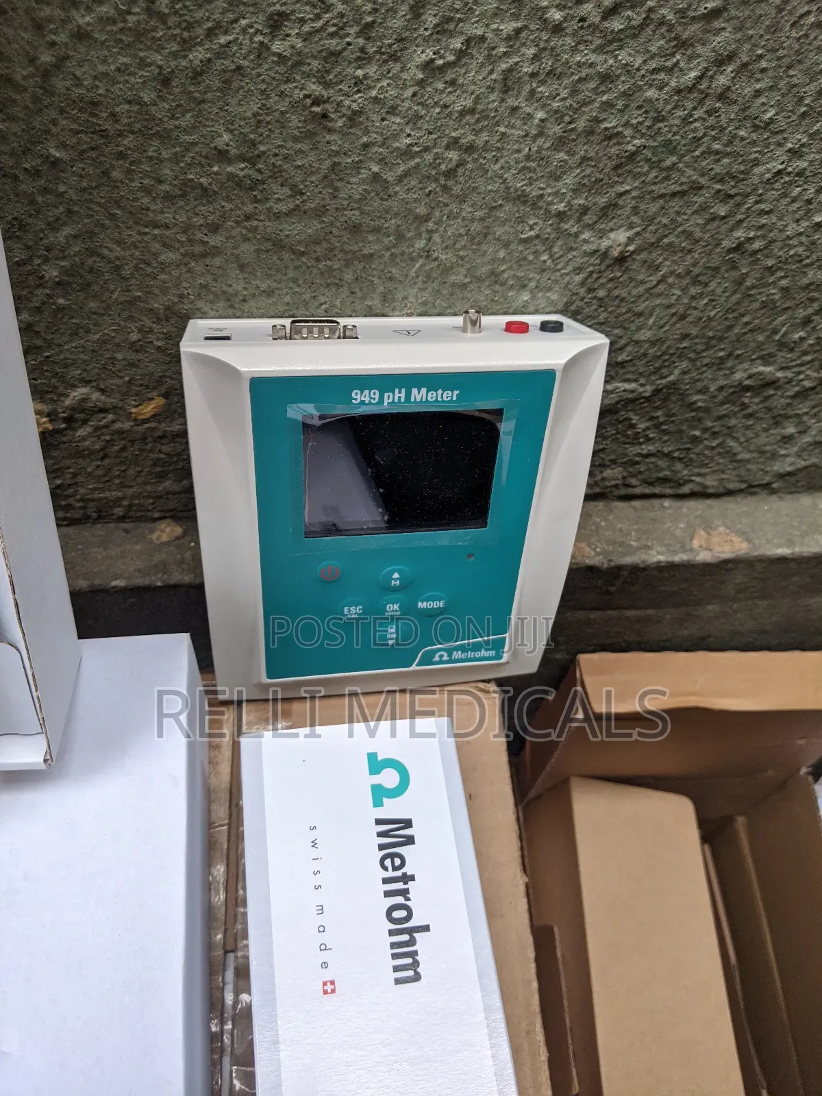 Ph Meter (Metrohm)
