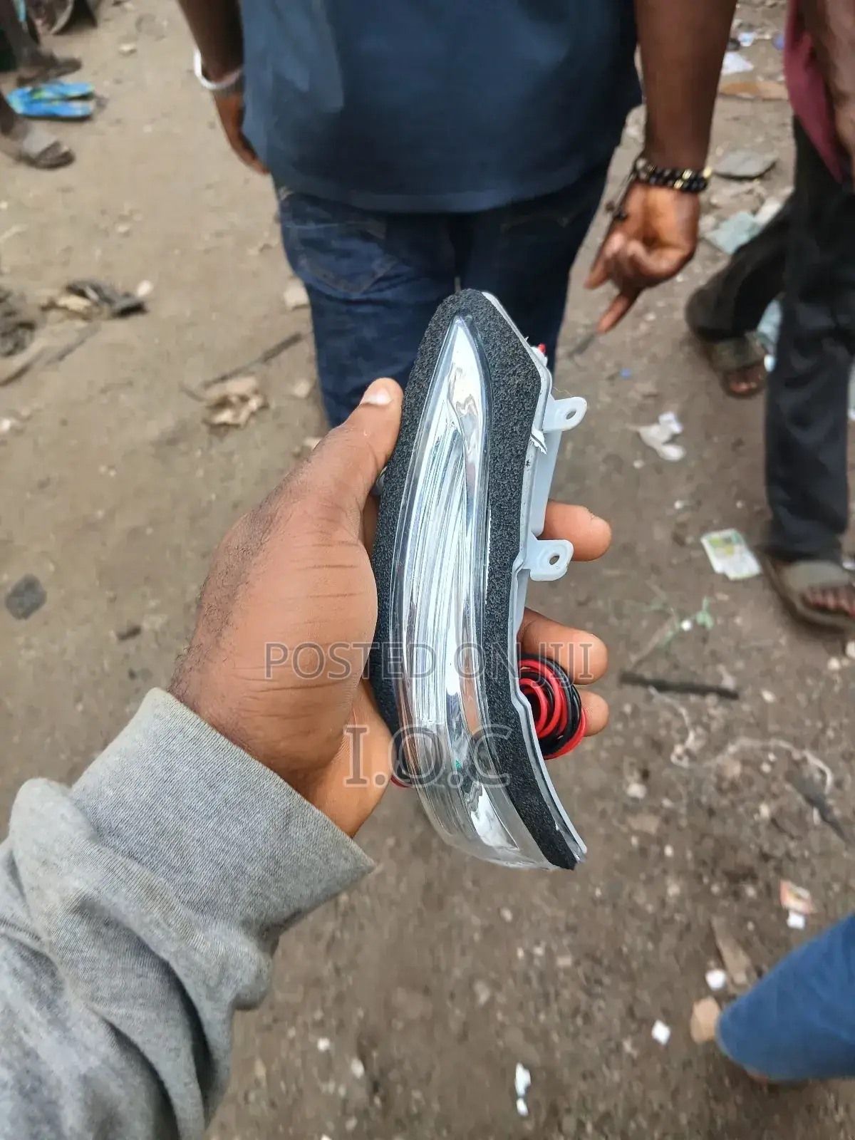 Side Mirror Pointer Gx 460 Any Side