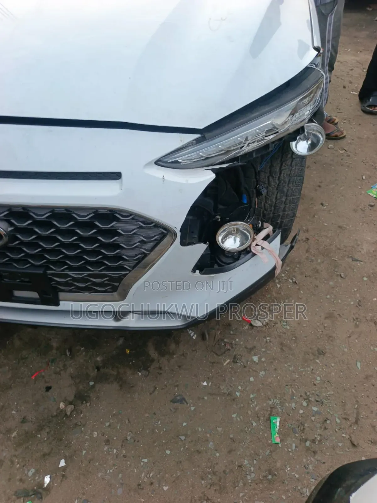 Front Cut Hyundai Kona 2018-2021