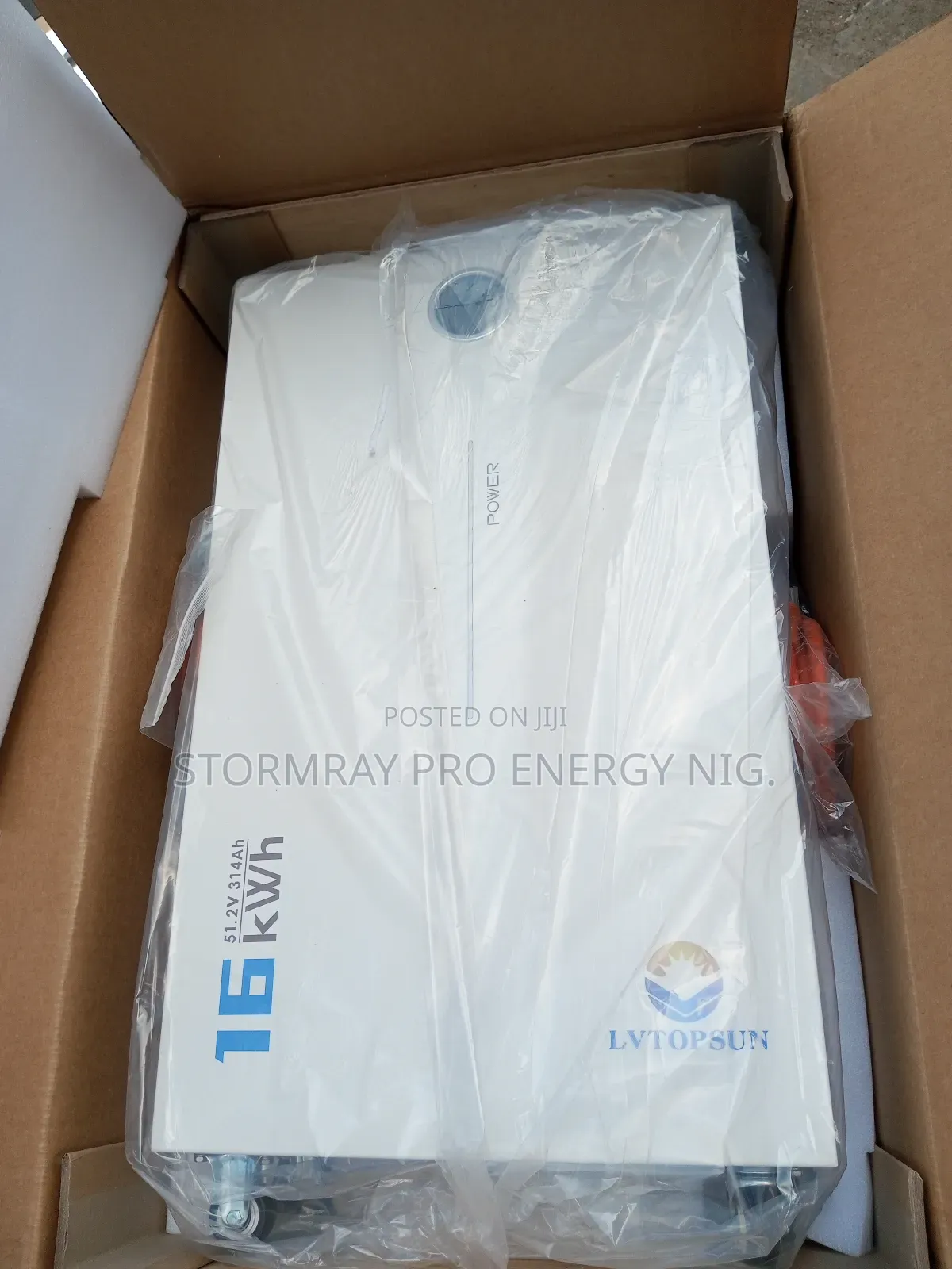 16kwh Lvtopsun Outdoor/Water Resistance Lithium Battery