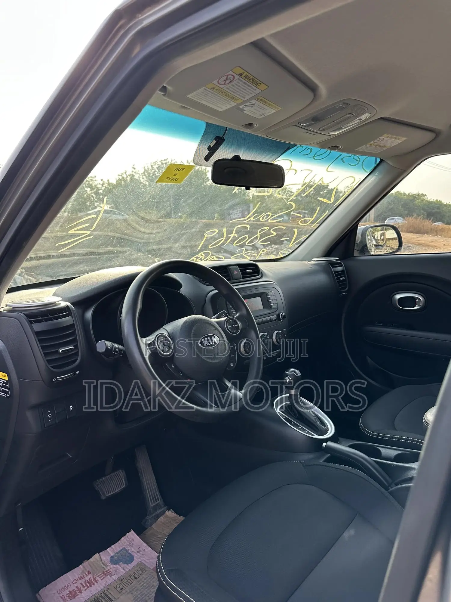 Kia Soul Hatchback 2016 Gray