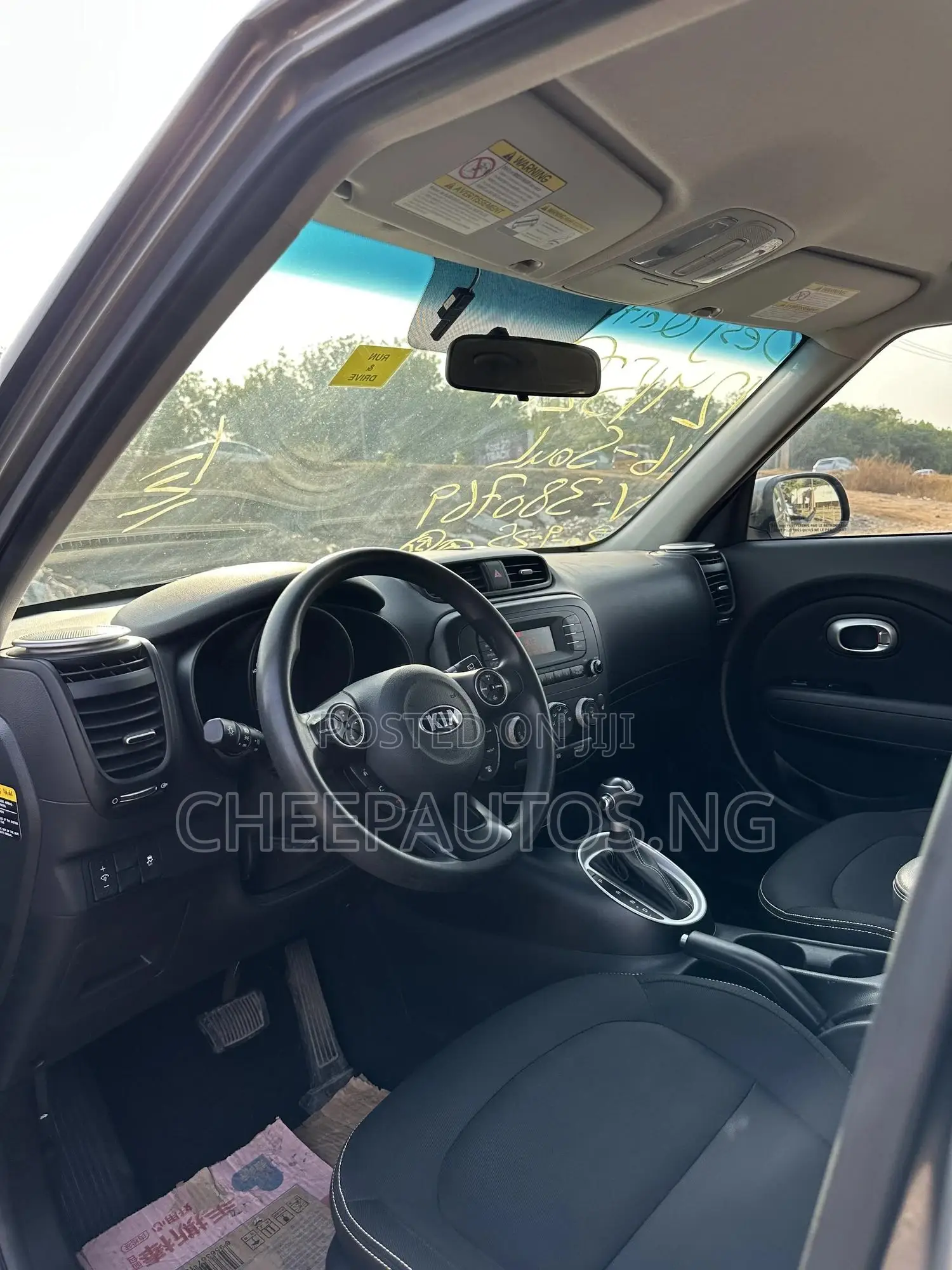 Kia Soul Hatchback 2016 Gray