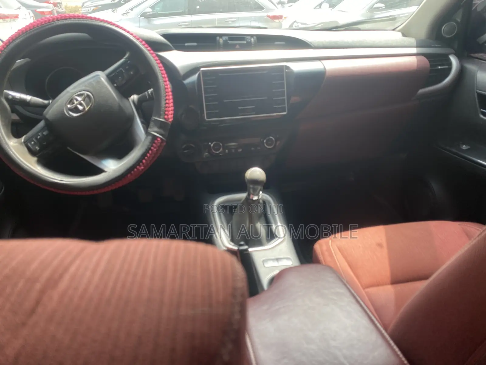 Toyota Hilux Revo Double Cab Petrol 2.7 AWD 2016 White