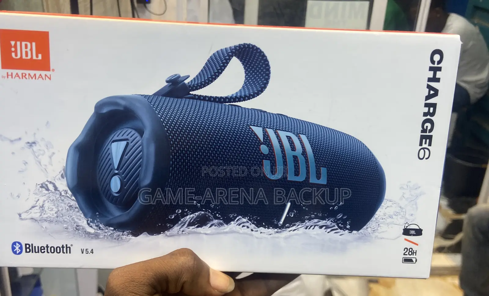 JBL Charge 6 Pro Sound