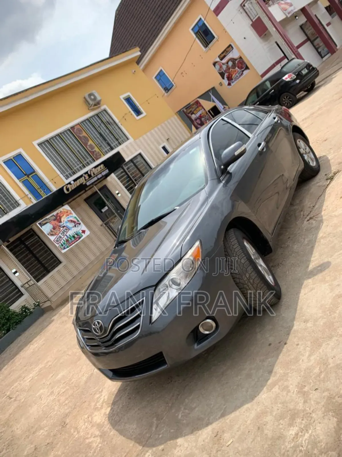 Toyota Camry 2009 Gray