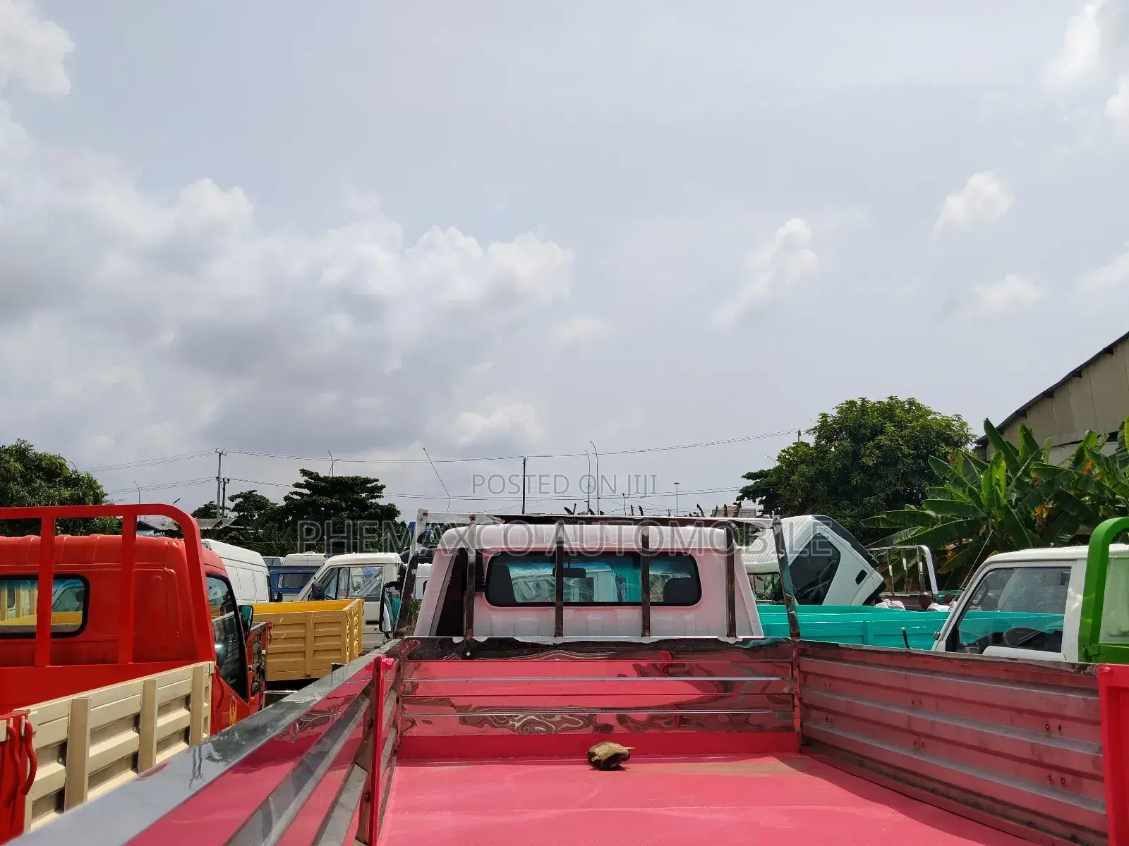 Toyota Dyna400 for Logistics