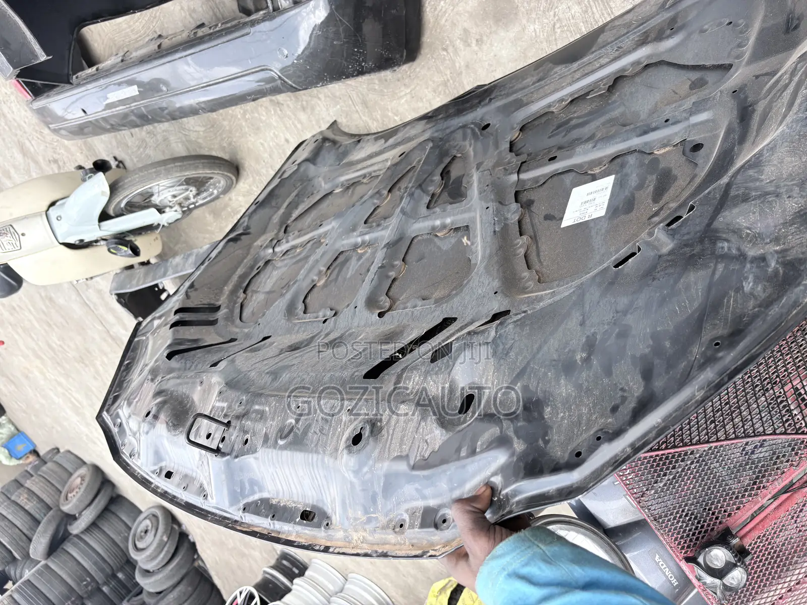 Replacement for Hood Mazda Cx-3 2015 2020 Available as You See