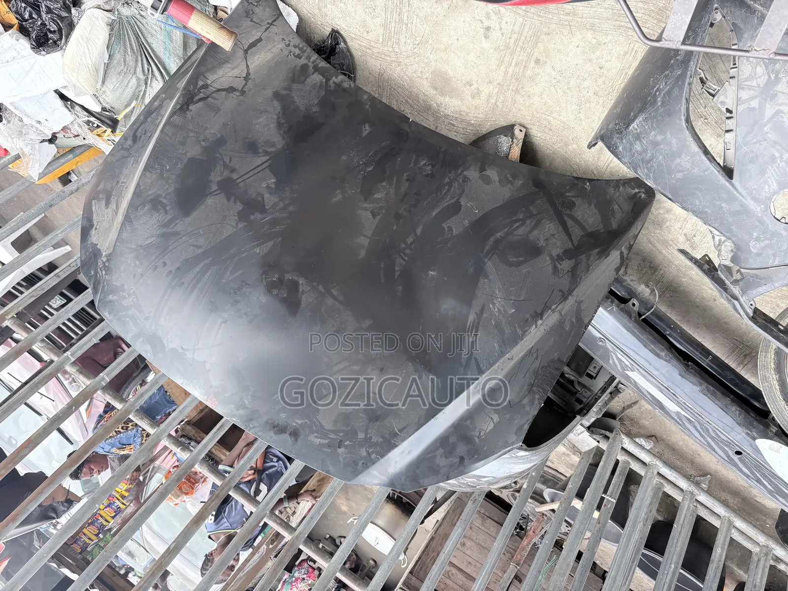 Replacement for Hood Mazda Cx-3 2015 2020 Available as You See