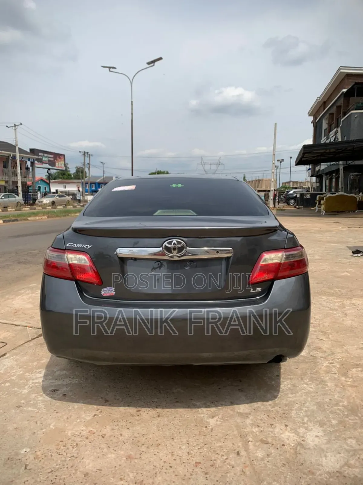 Toyota Camry 2009 Gray
