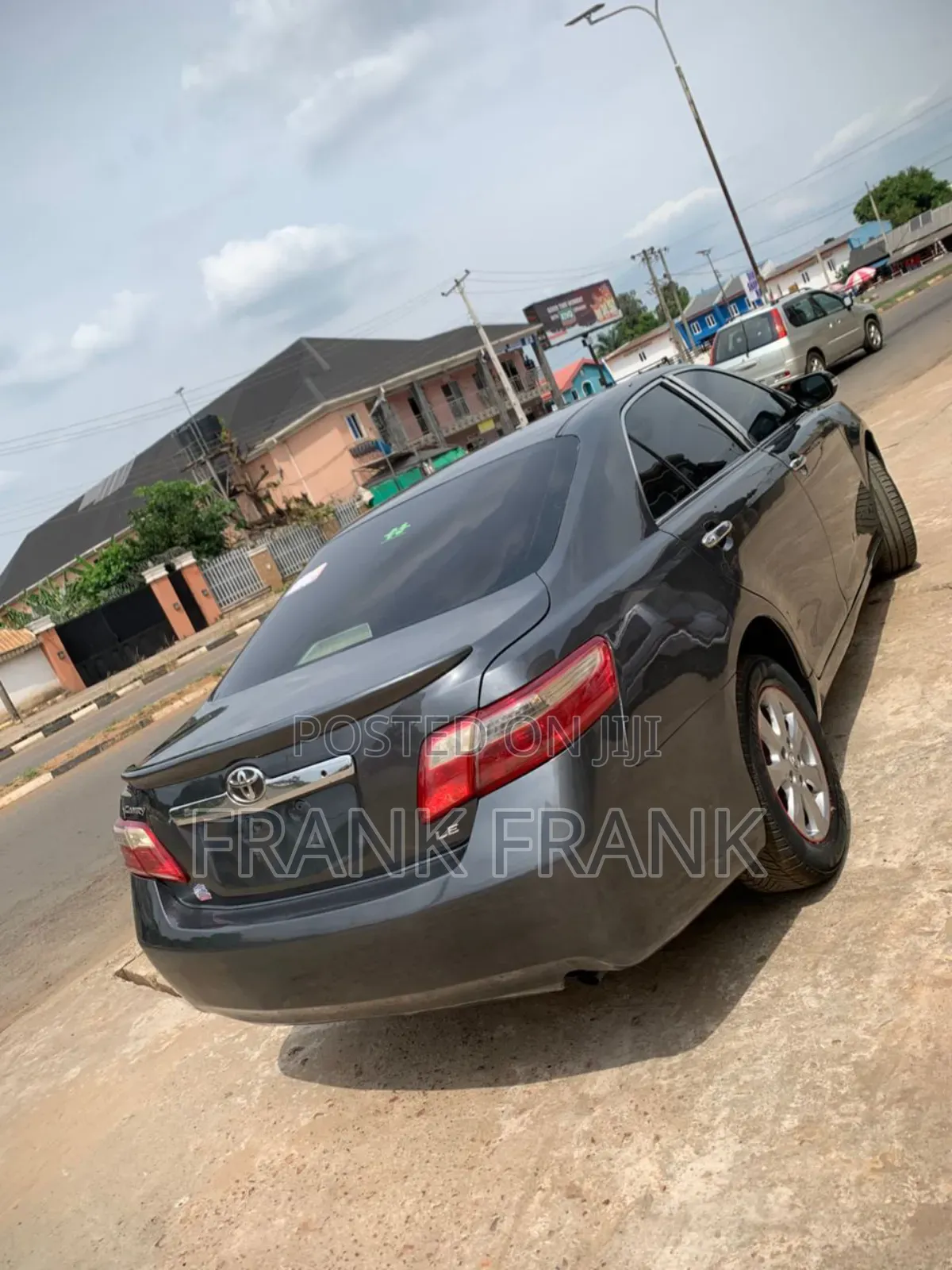 Toyota Camry 2009 Gray