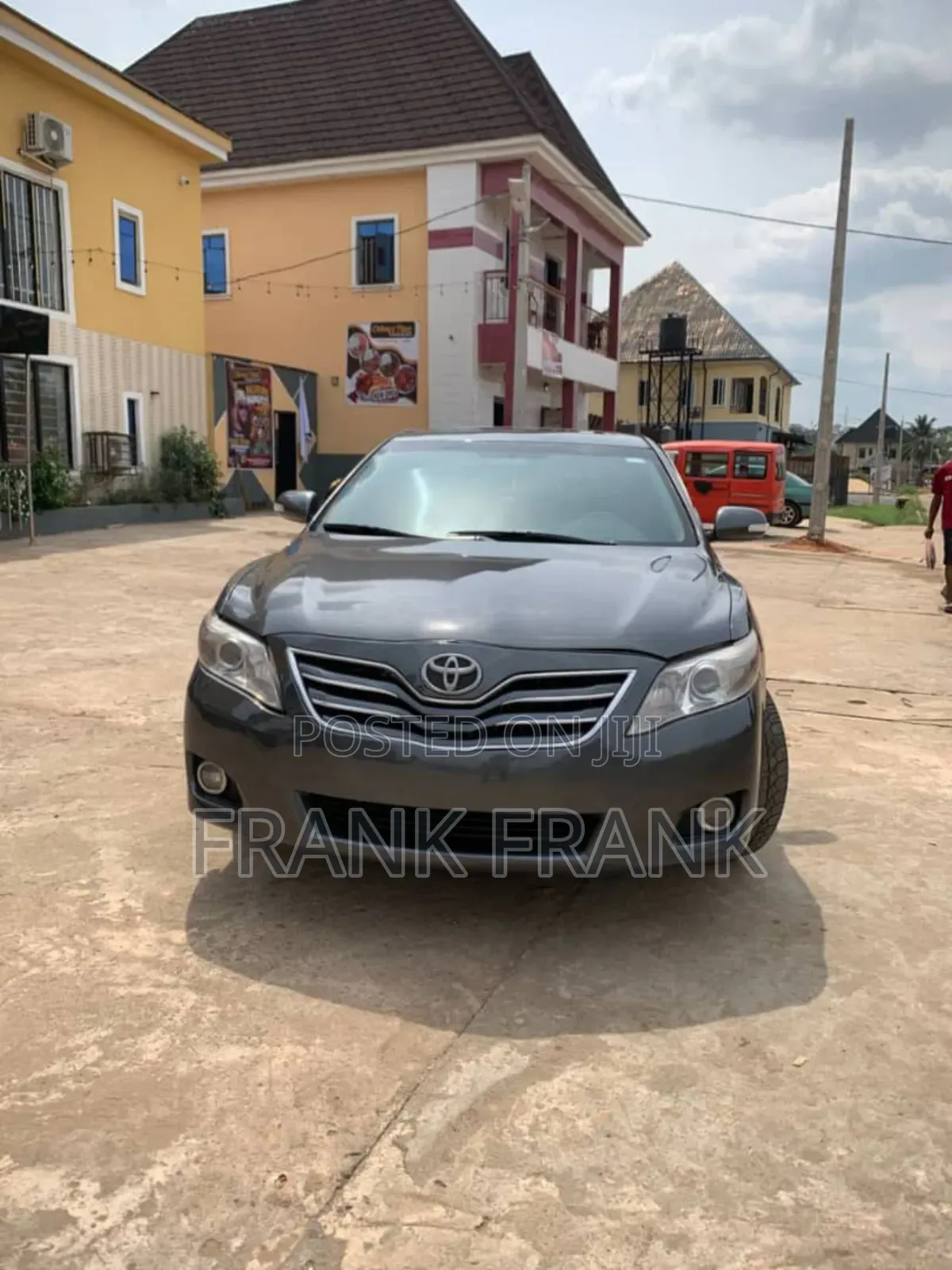 Toyota Camry 2009 Gray