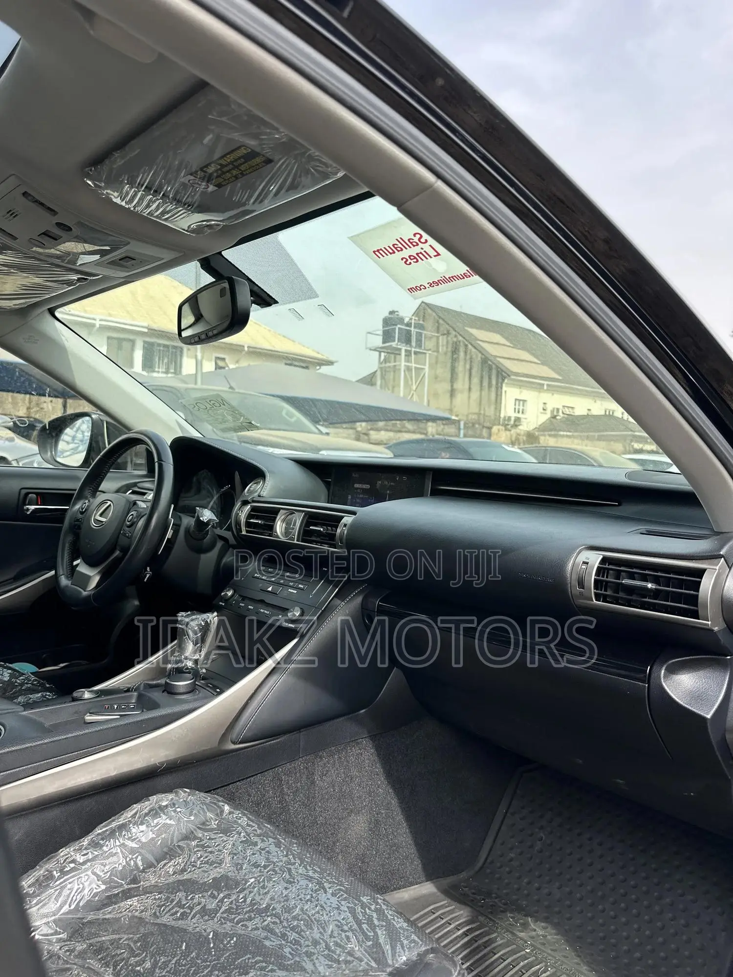 Lexus IS 250 4WD 2015 Black