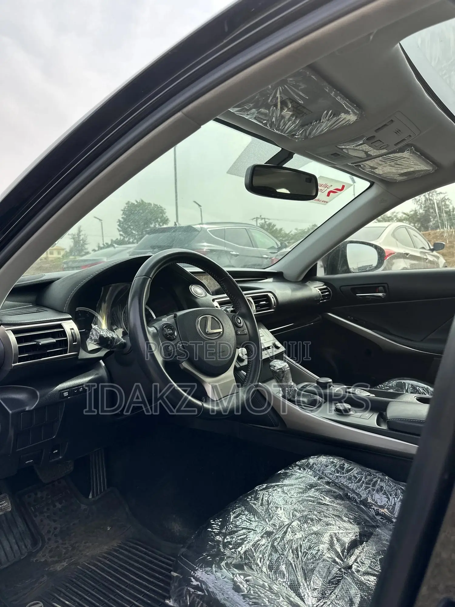 Lexus IS 250 4WD 2015 Black