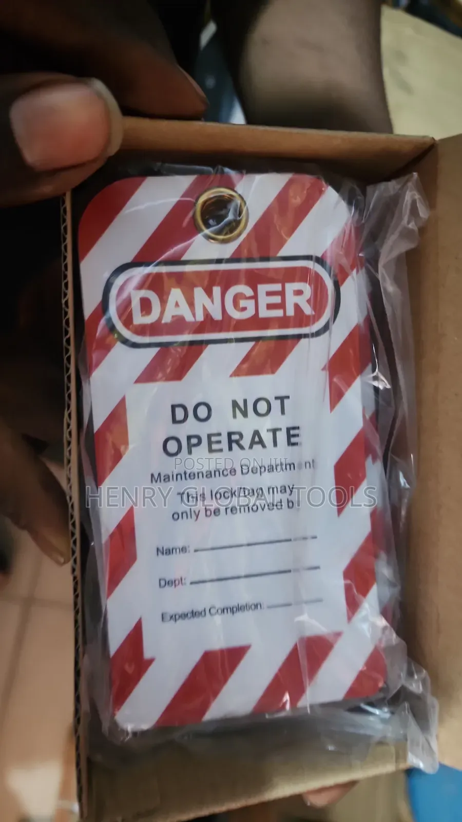 Safety Lotto Padlock