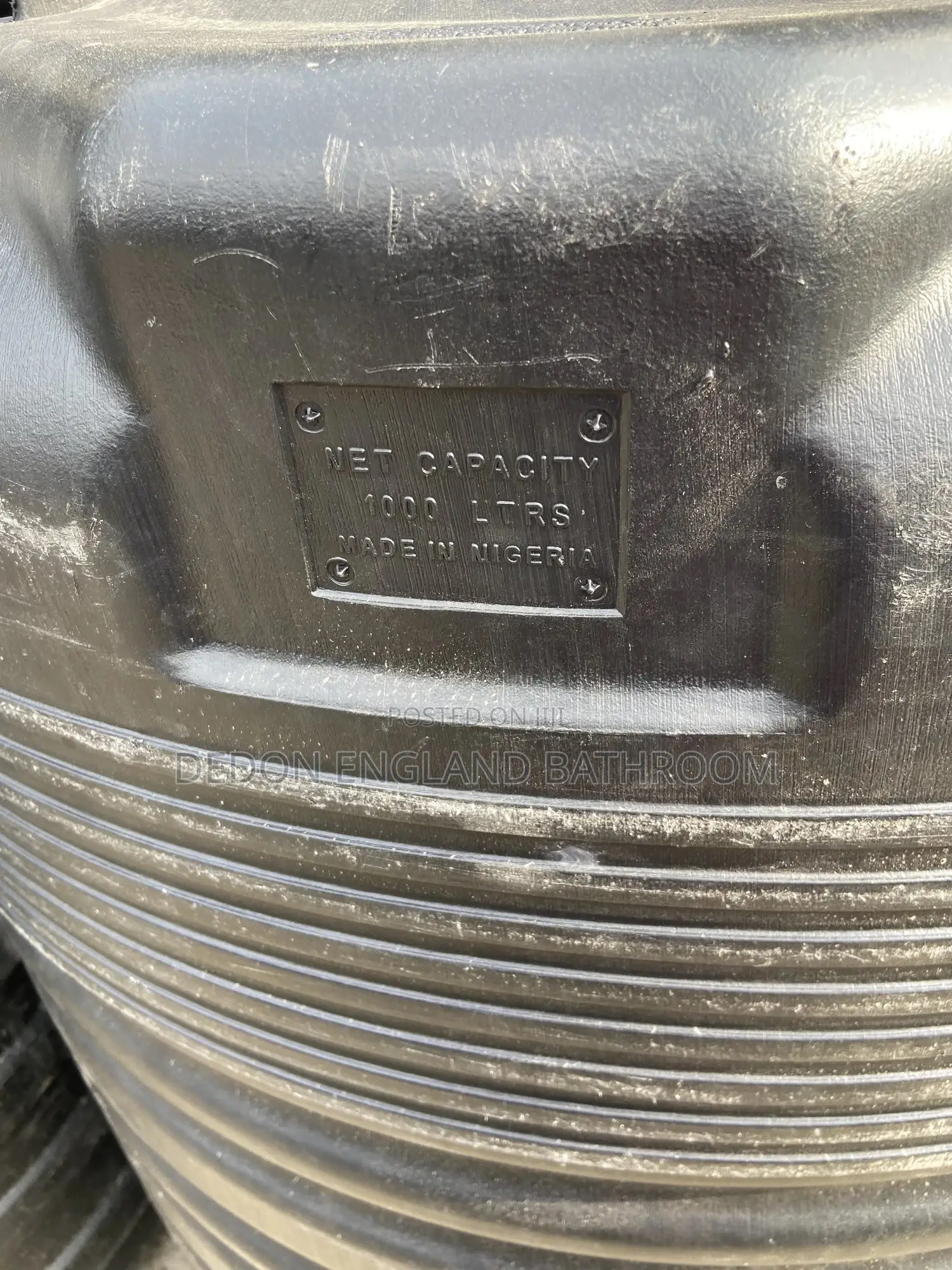 1000 Liters Geepee Tank Rubber