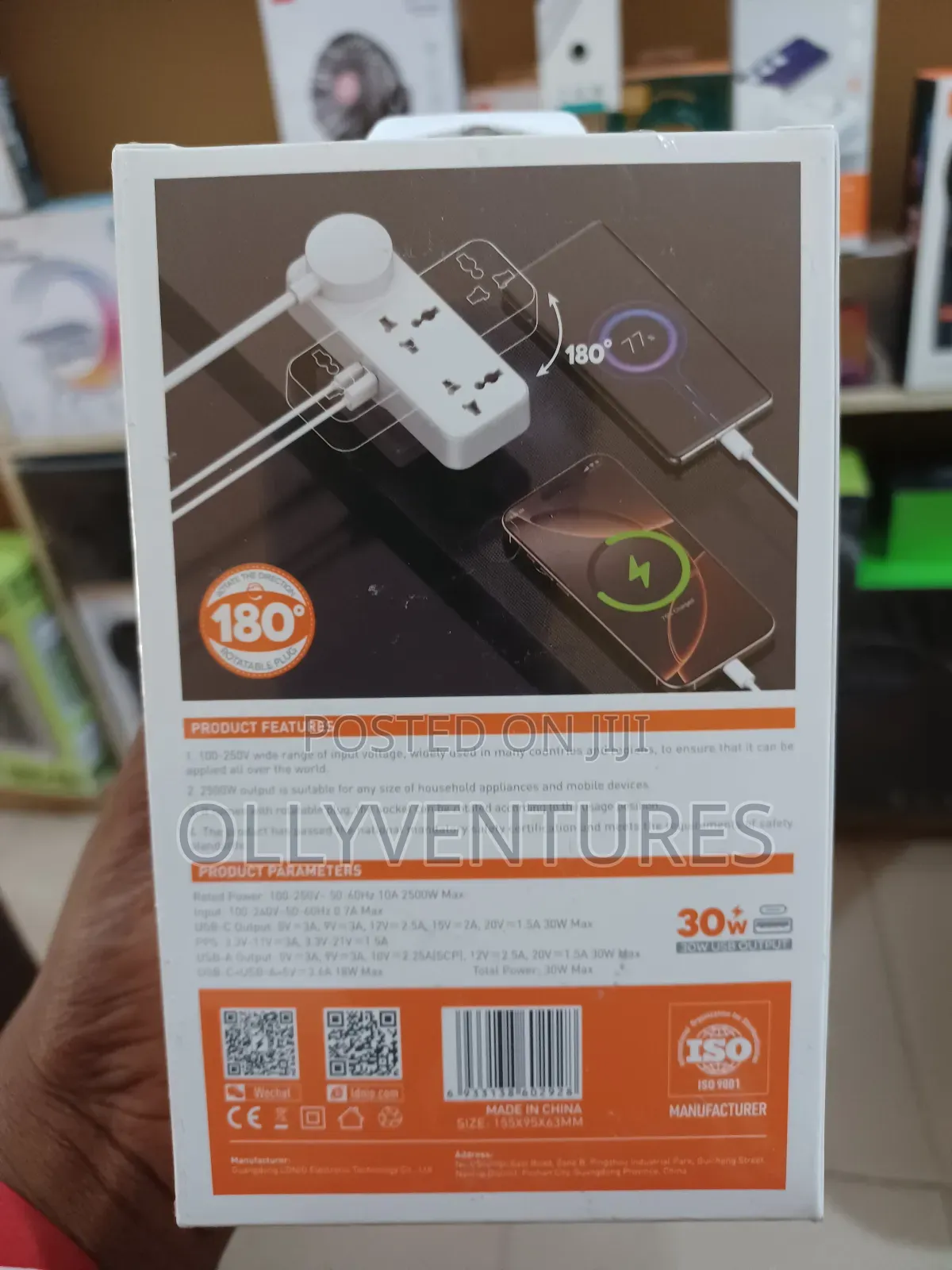 Ldnio Universal Outlet 2500w Sc3317