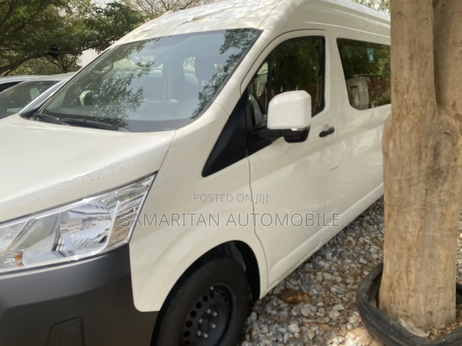 New Toyota HiAce 2025 White