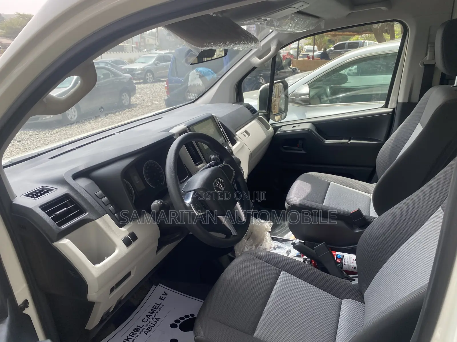 New Toyota HiAce 2025 White