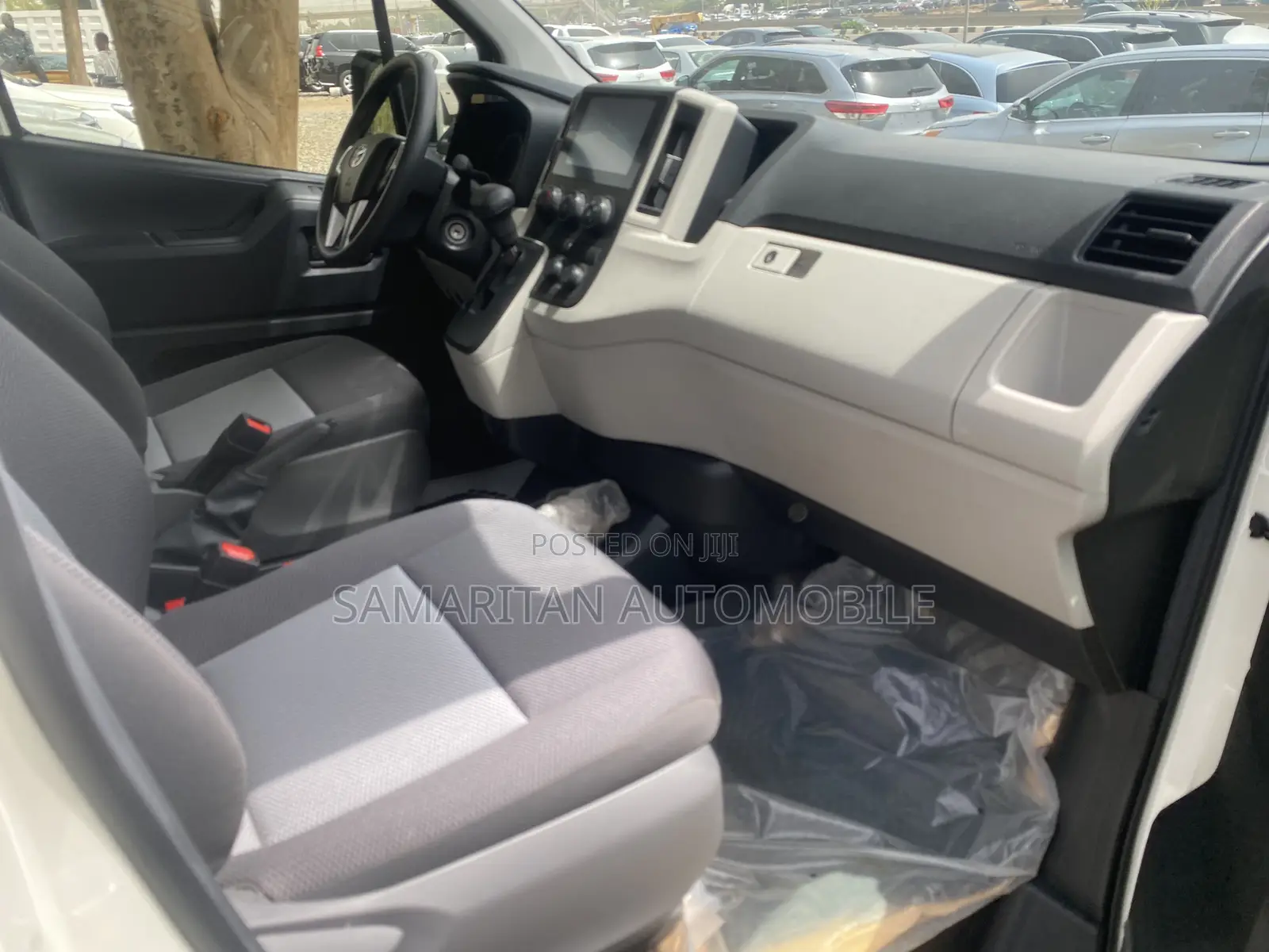 New Toyota HiAce 2025 White