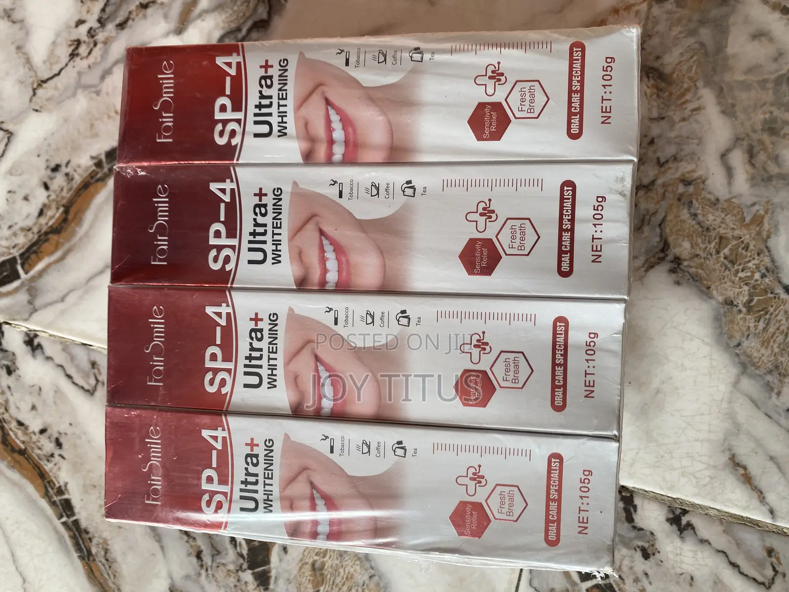 Sp - 4 Ultra + Whitening Toothpaste