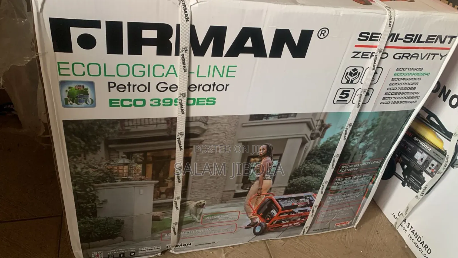 Sumec Firman Generator