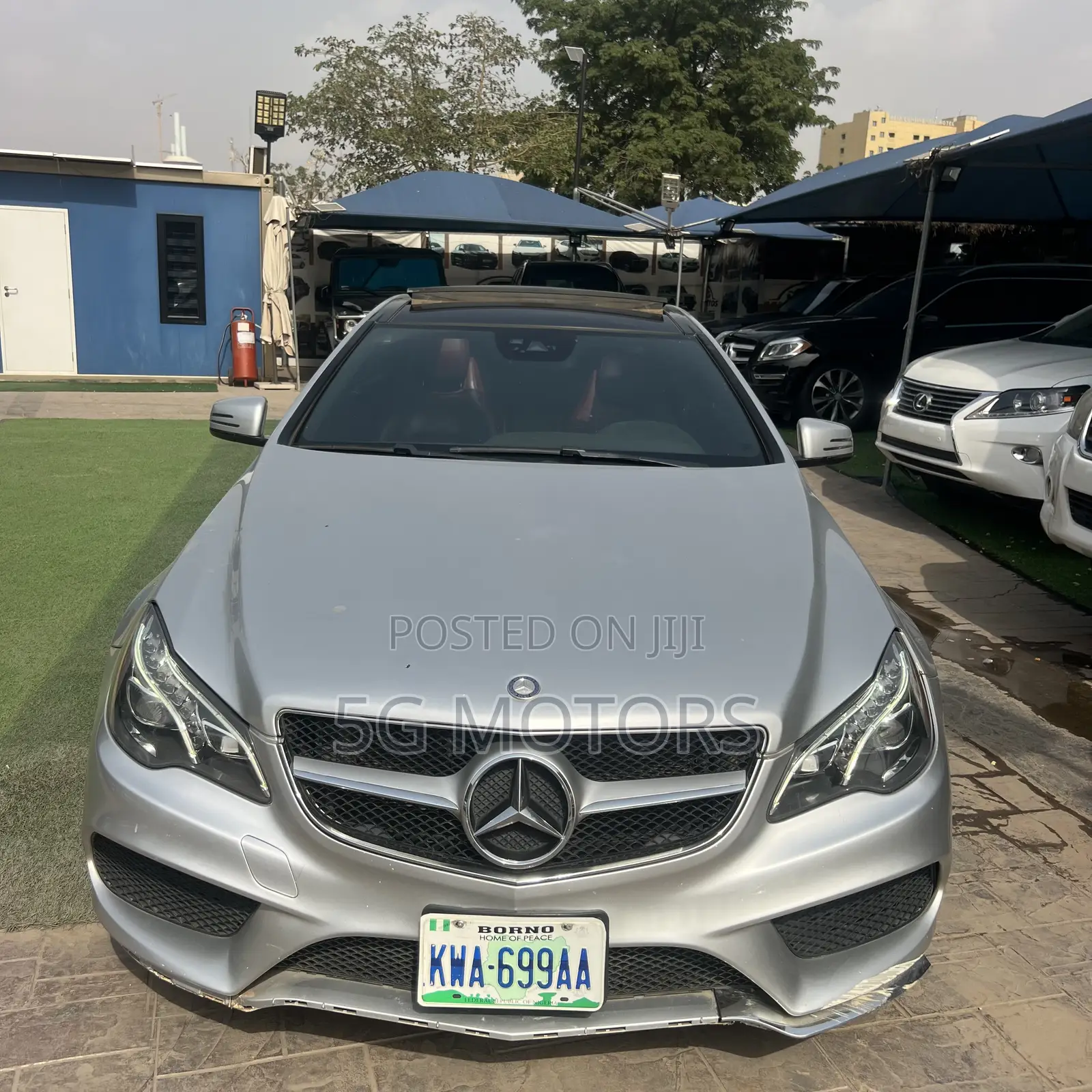 Mercedes-Benz E400 2016 Silver