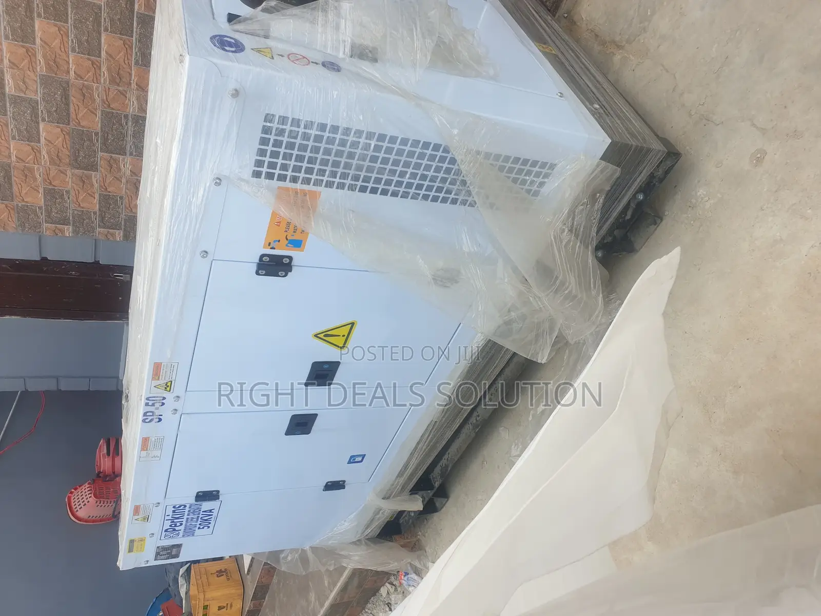 50kva Perkins Soundproof Power Station