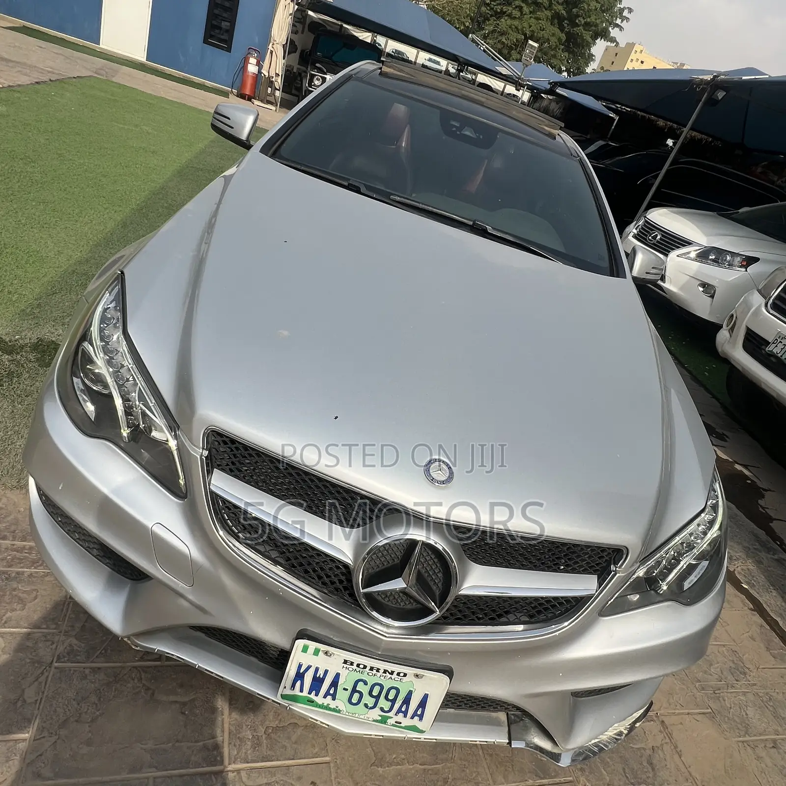 Mercedes-Benz E400 2016 Silver