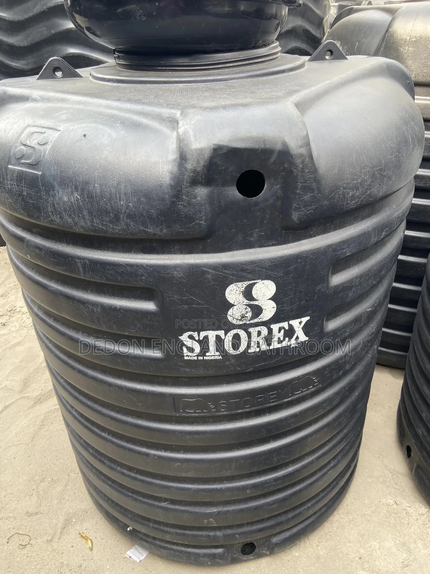 1000 Liters Storex Tank