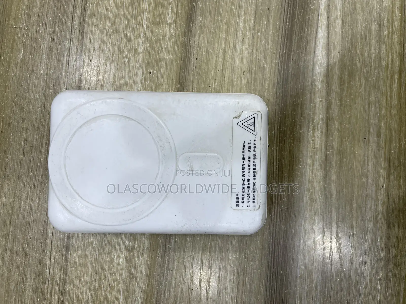 Yankee Used Wireless Charging Power Bank