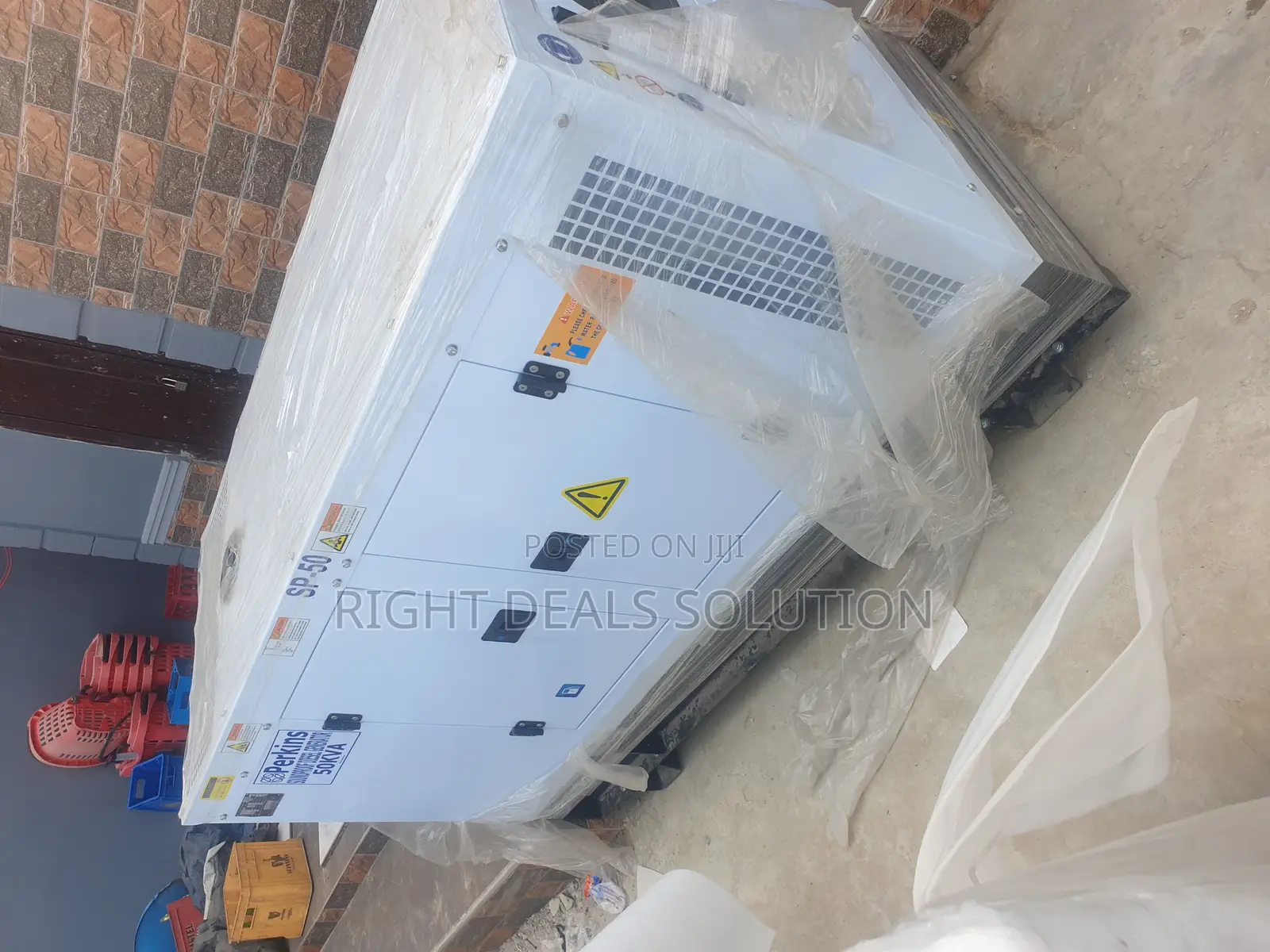 Premium 50kva Perkins Powered Silent Generator – Long-Life Engineering