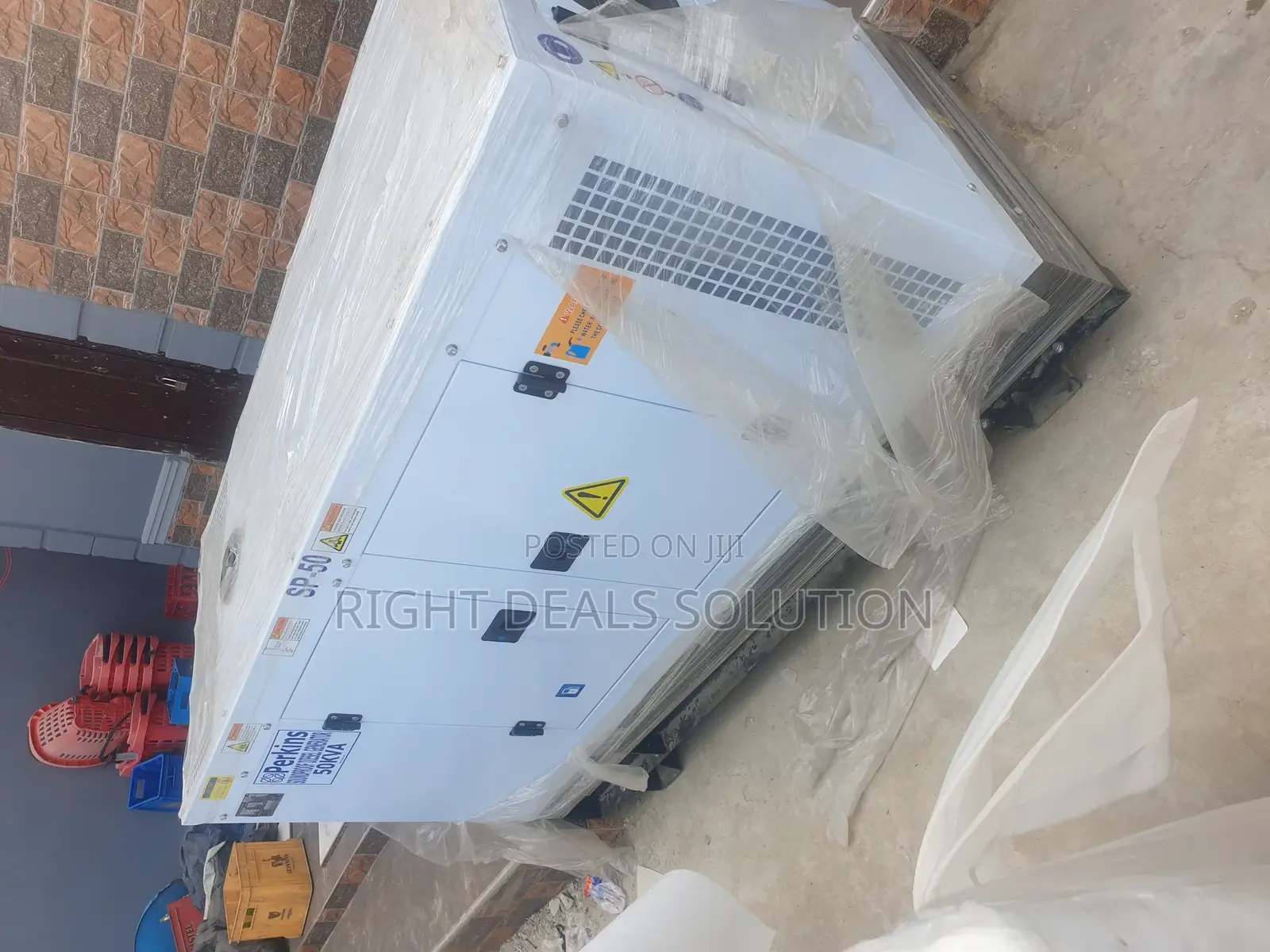 Premium 50kva Perkins Powered Silent Generator – Long-Life Engineering