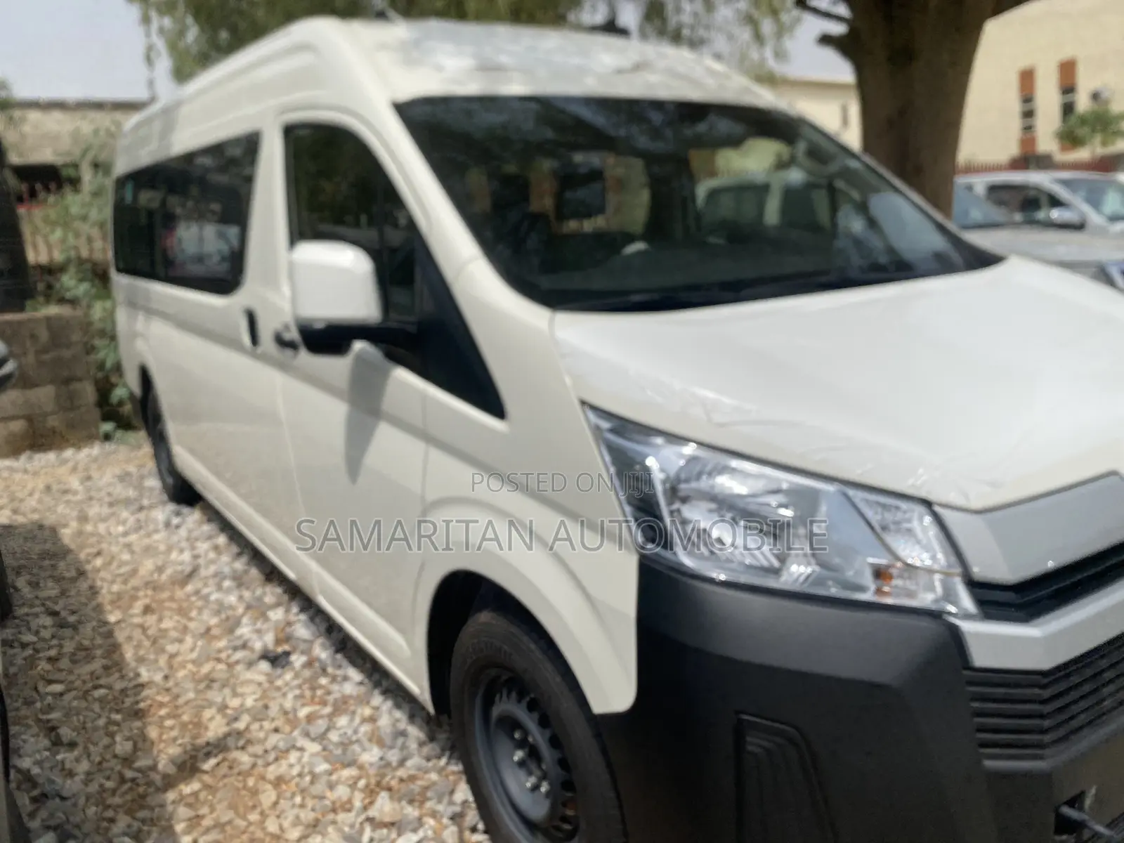 New Toyota HiAce 2025 White