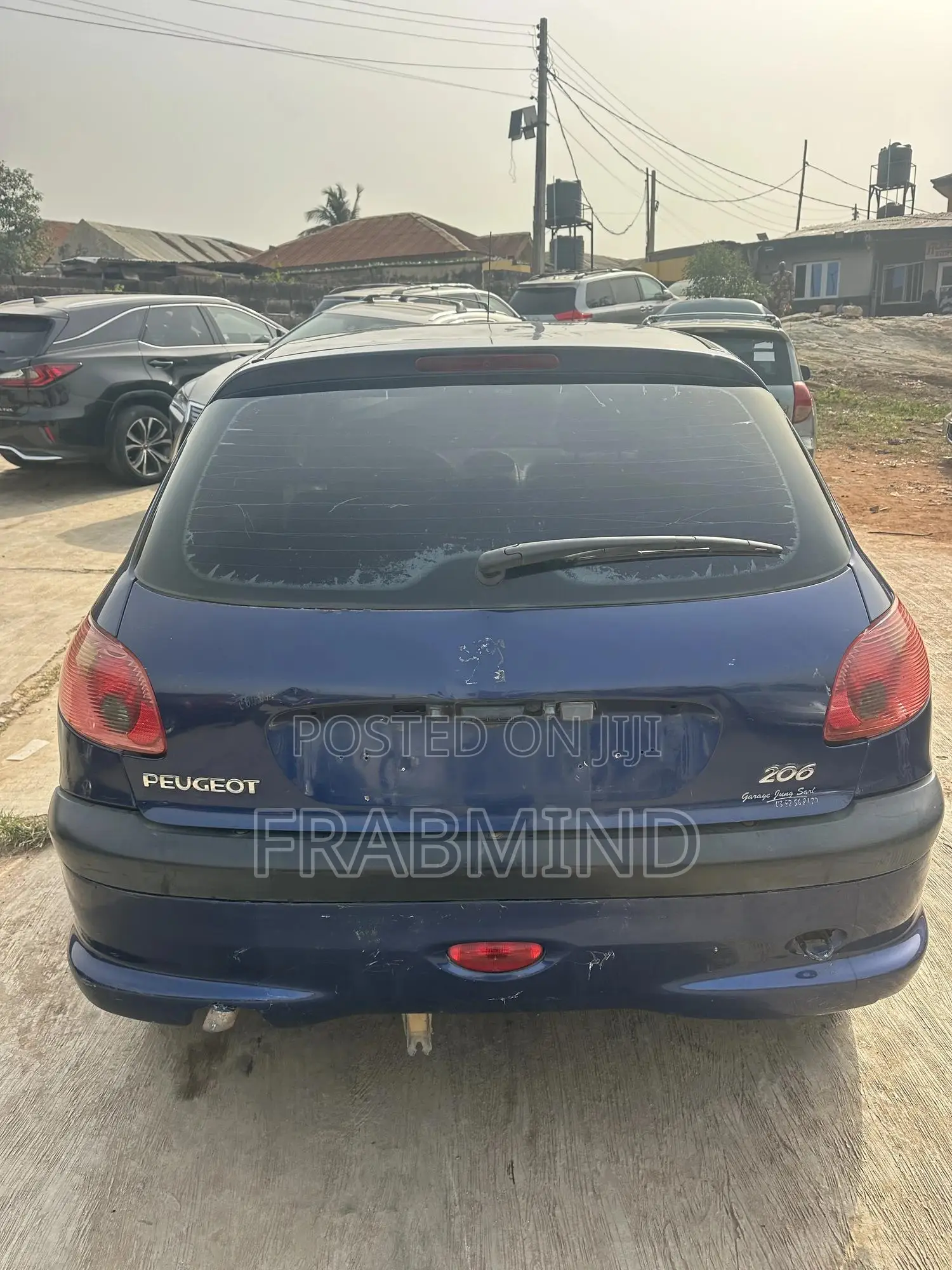 Peugeot 206 1.4 90 Tendance 2006 Blue