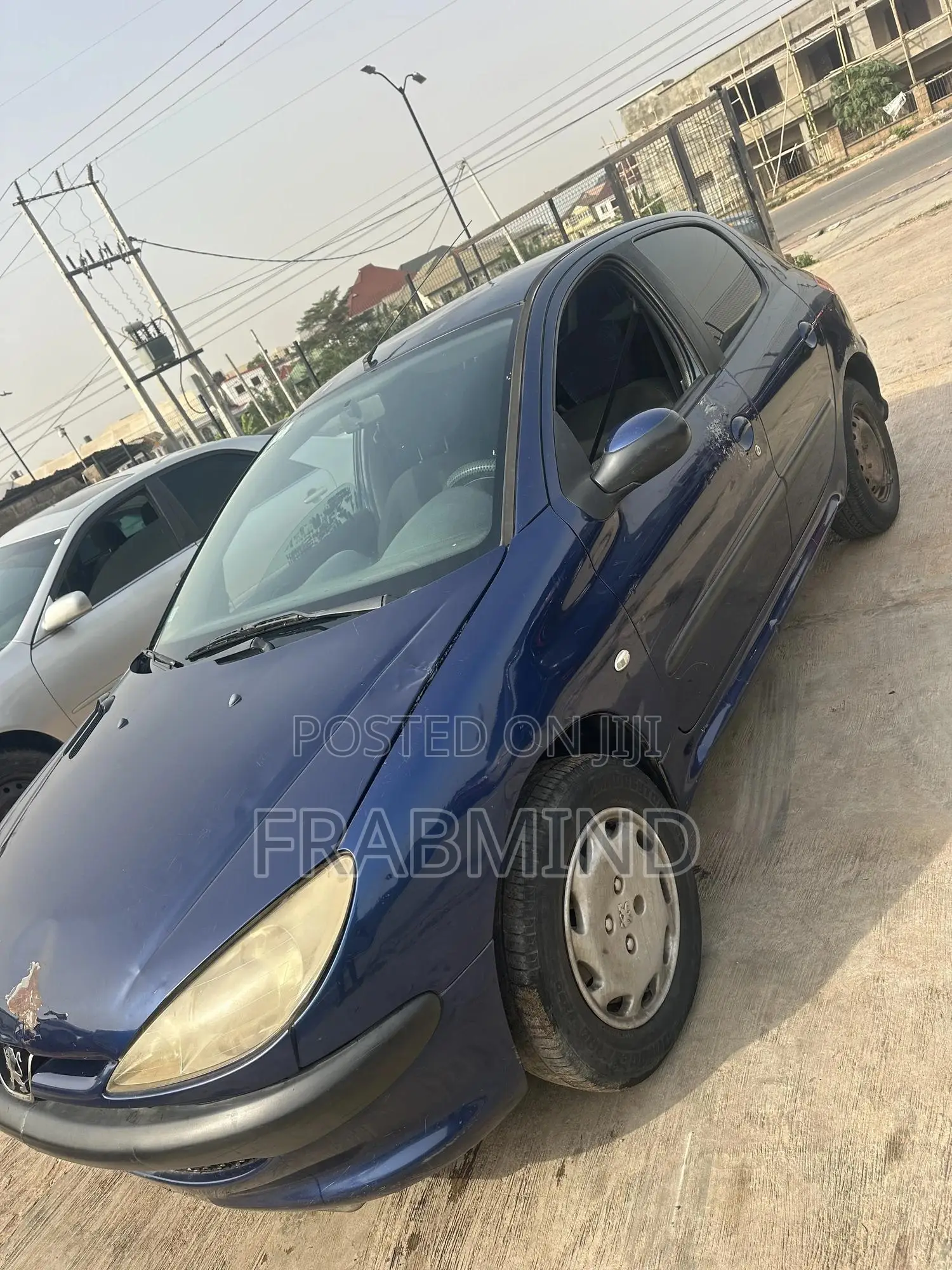 Peugeot 206 1.4 90 Tendance 2006 Blue