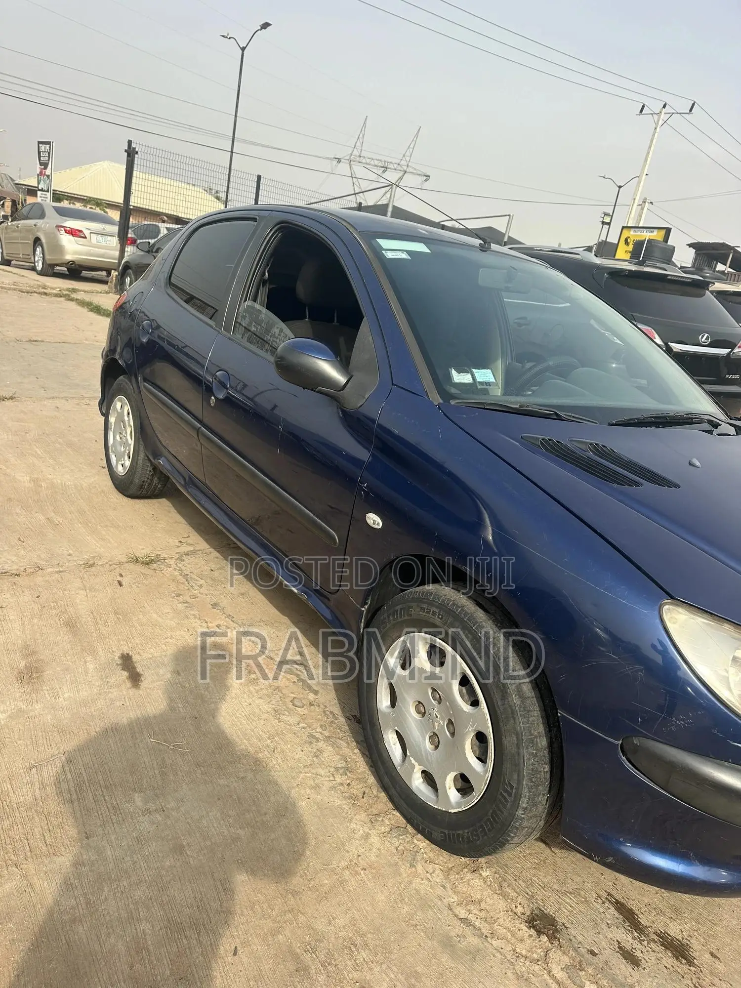 Peugeot 206 1.4 90 Tendance 2006 Blue