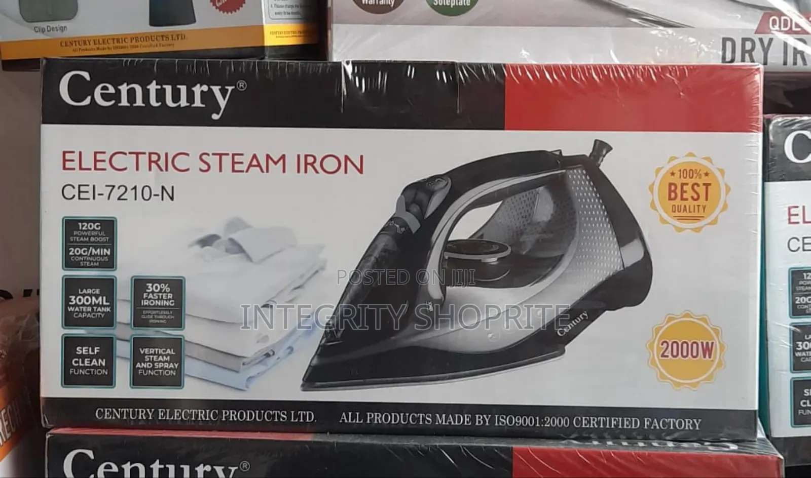 Electrical Iron