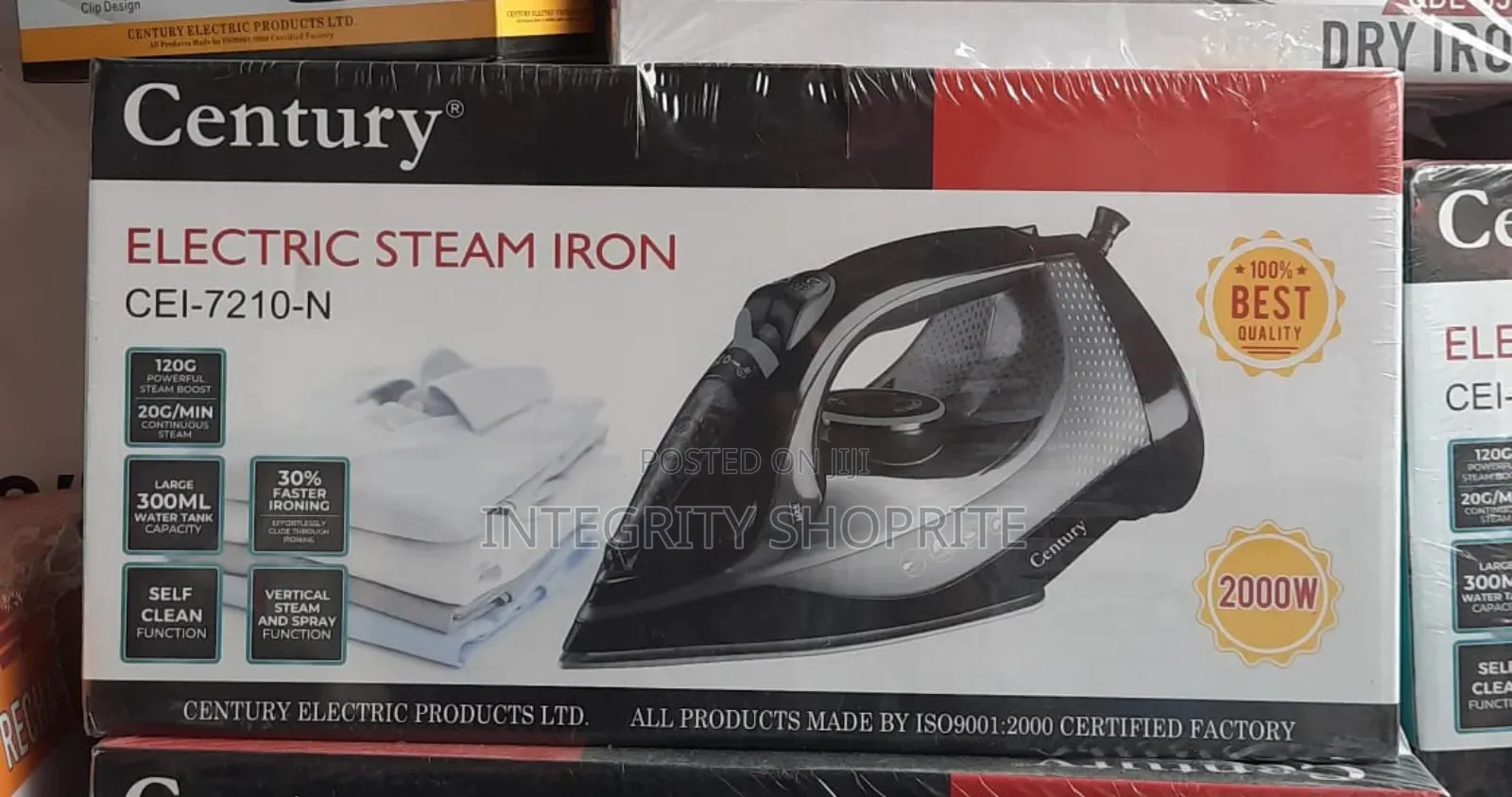 Electrical Iron