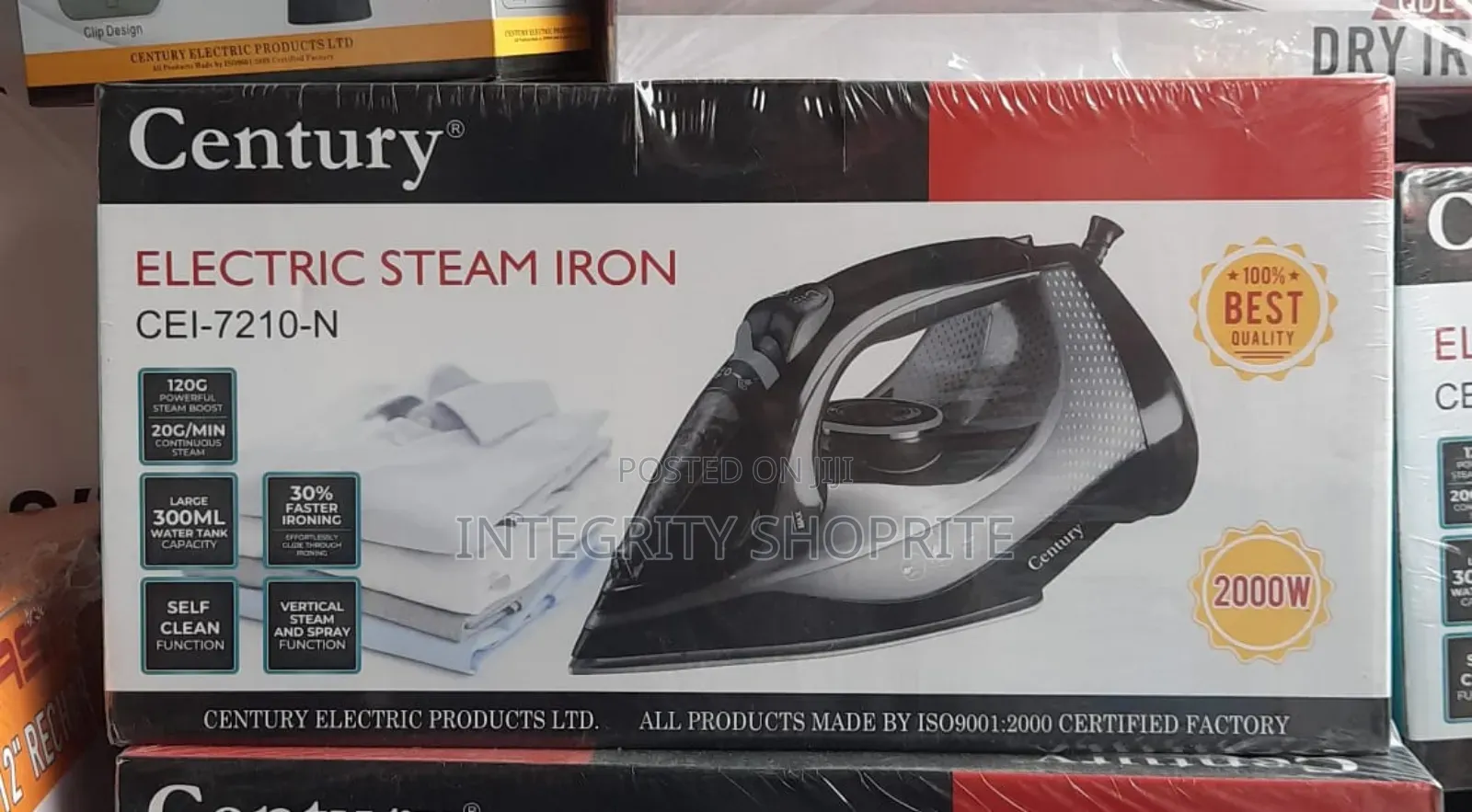 Electrical Iron