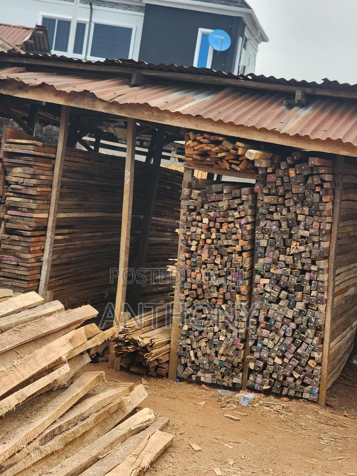 Roofing Company and Woods